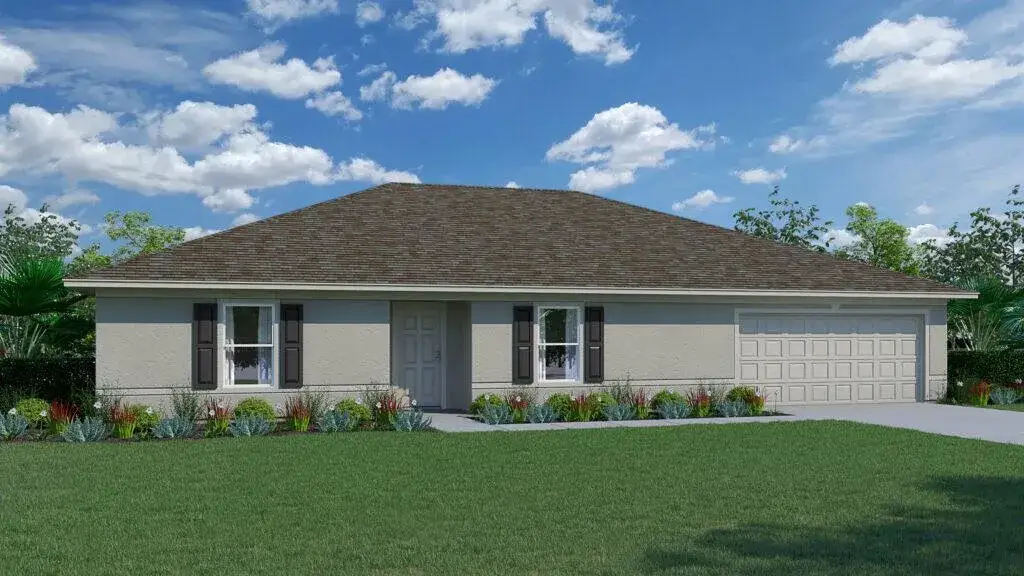 4 bedroom 2 bath Residential for sale at 4141 SW TUSCOL Street, Port St. Lucie FL 34953