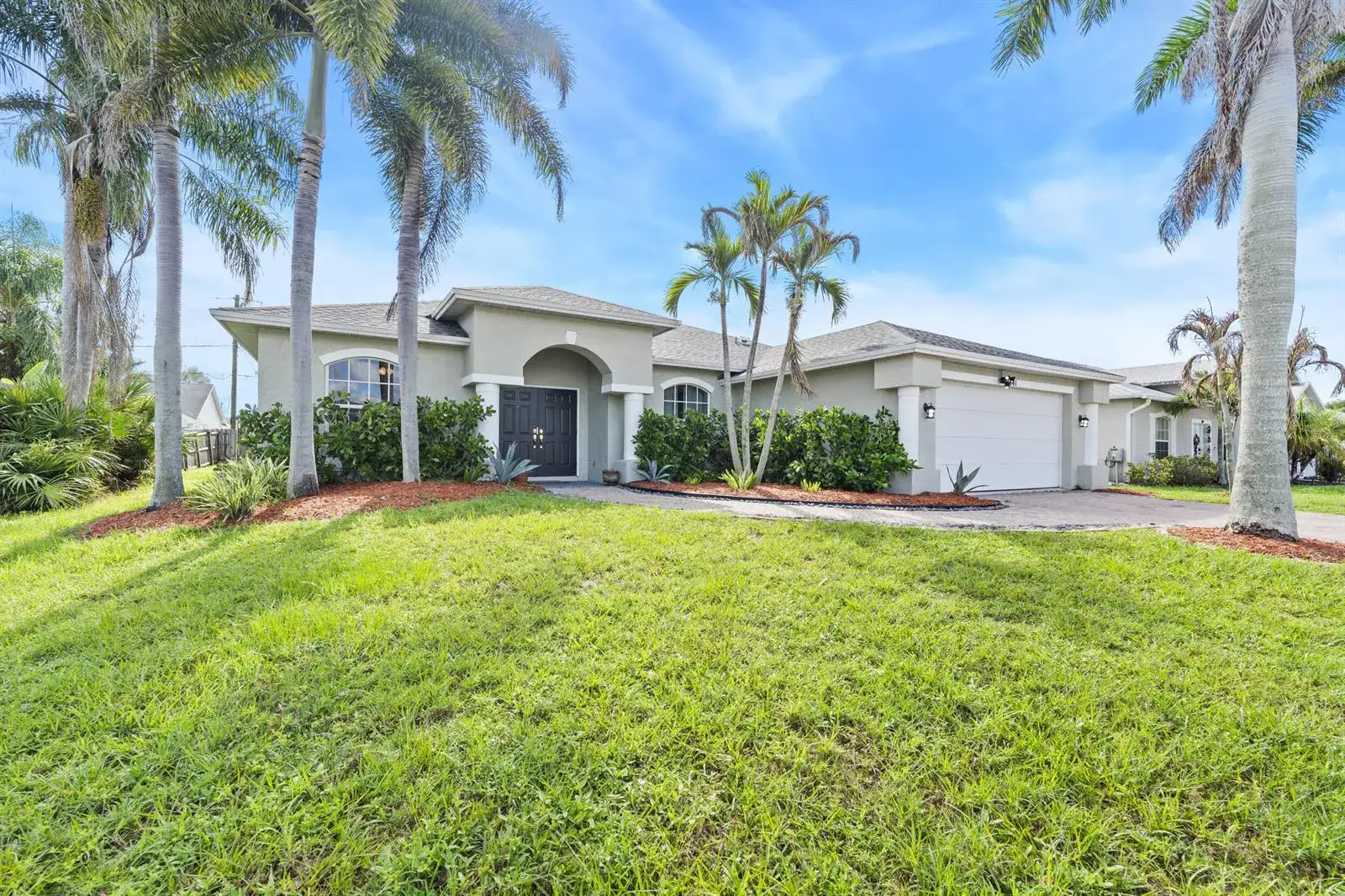 3 bedroom 2 bath Residential for sale at 2341 SE Haddon Street, Port St. Lucie FL 34984