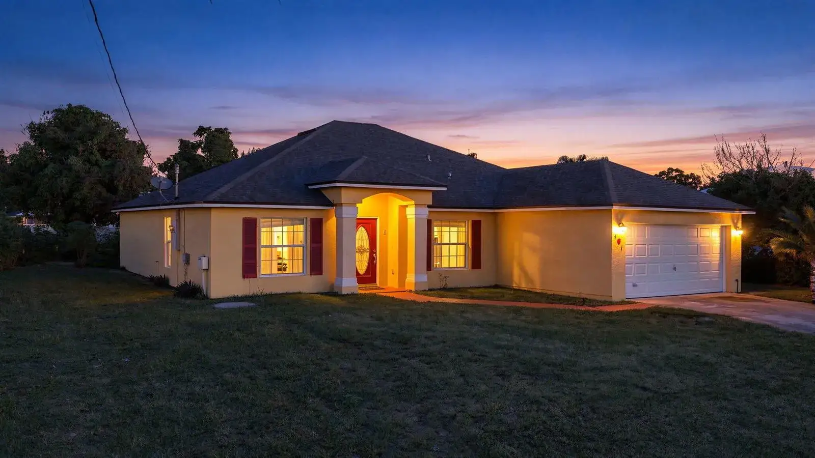 4 bedroom 2 bath Residential for sale at 491 SW Namoit Place, Port St. Lucie FL 34953