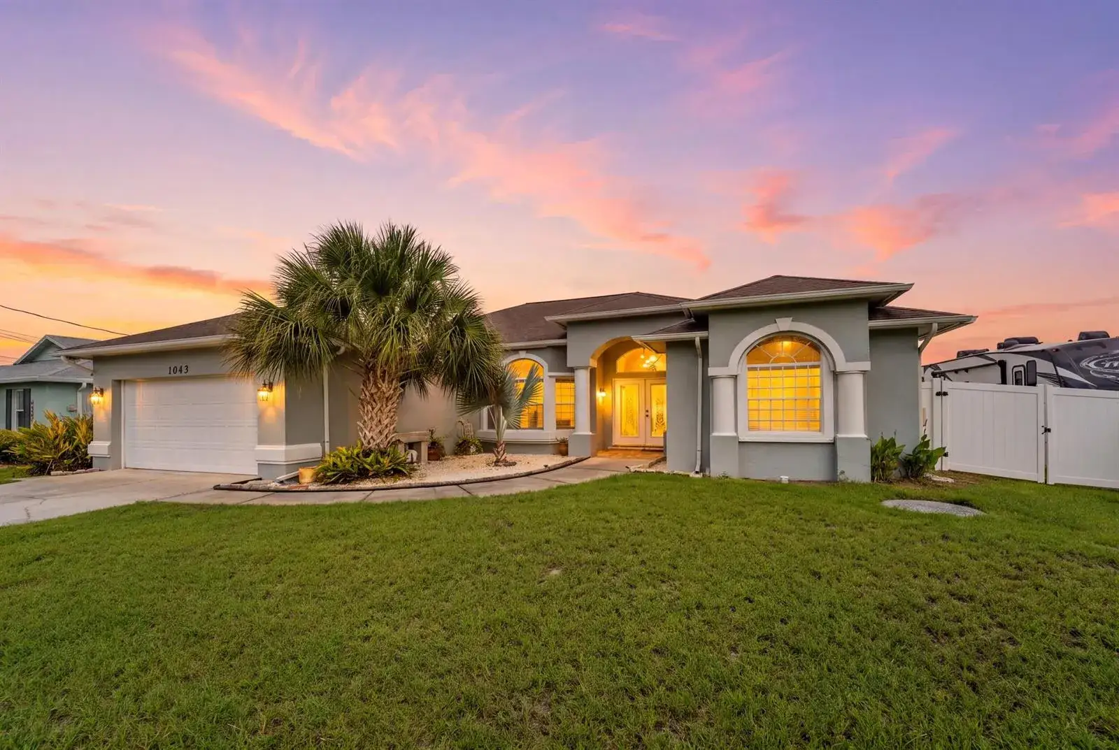 3 bedroom 2 bath Residential for sale at 1043 SW IDOL Avenue, Port St. Lucie FL 34953