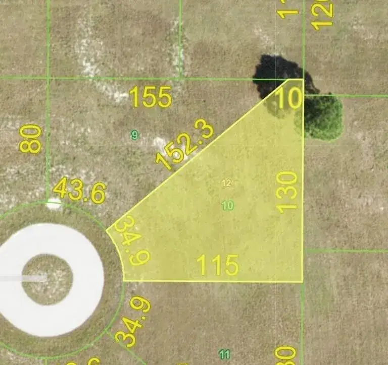 Commercial Land for sale at 10 BUNK Court, FL 33946