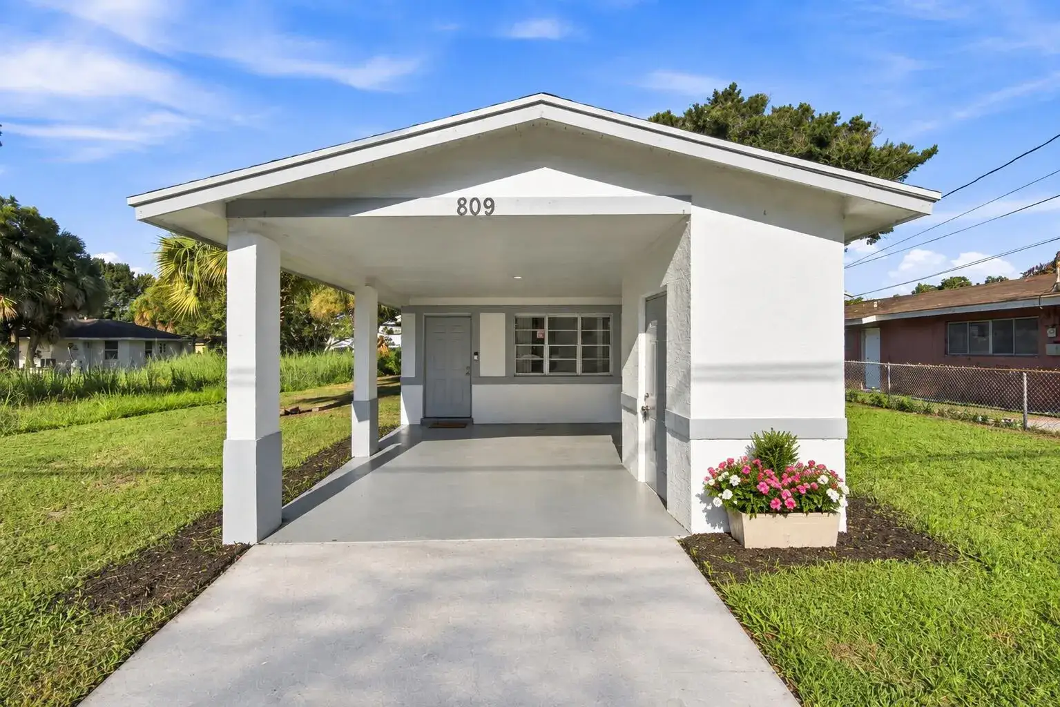 3 bedroom 1 bath Residential for sale at 809 N 22ND Street, Fort Pierce FL 34950