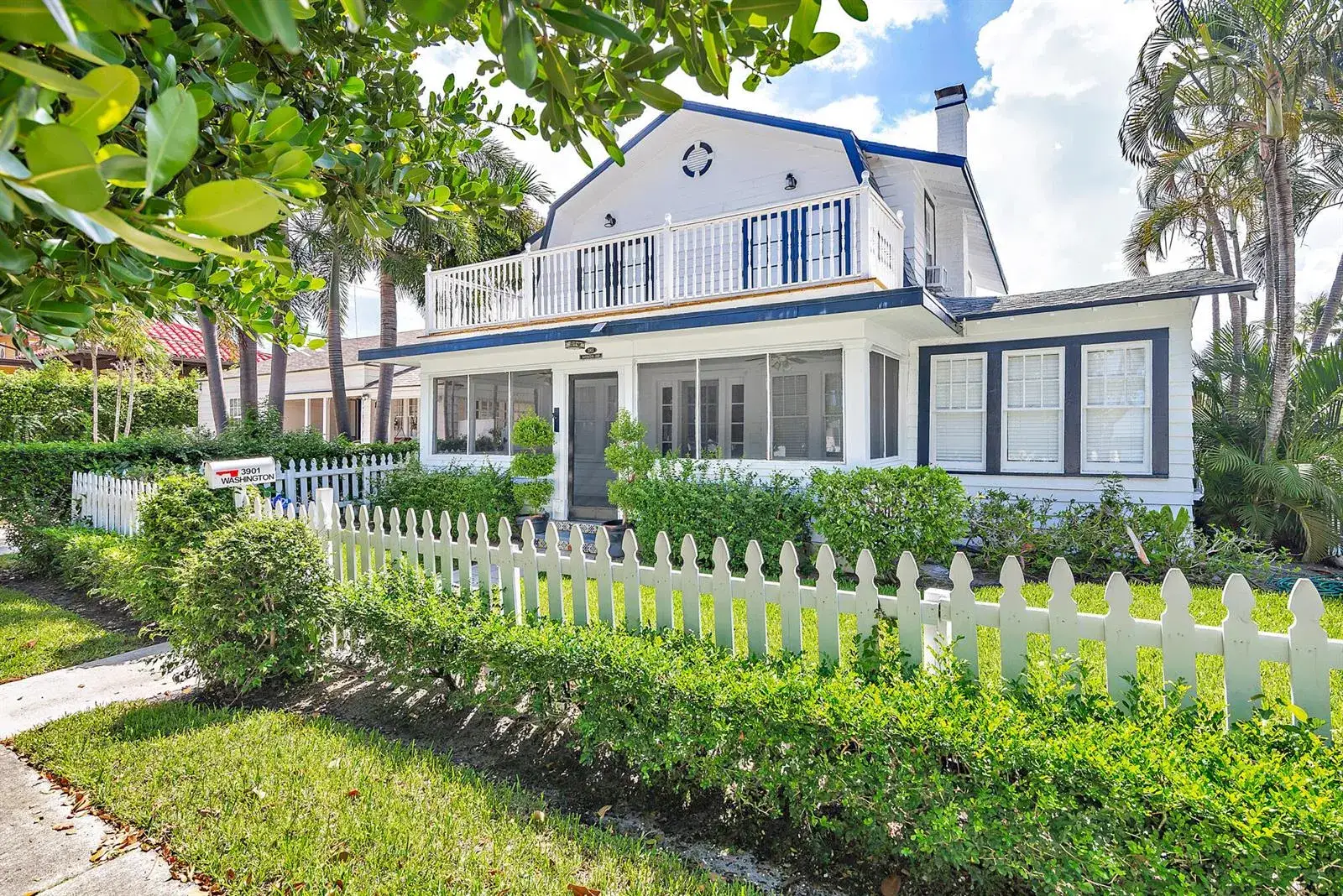 5 bedroom 4 bath Residential for sale at 3901 Washington Road, West Palm Beach FL 33405