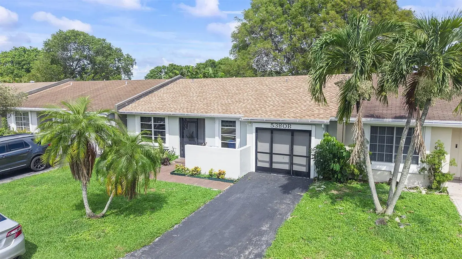 2 bedroom 2 bath Residential Lease for rent at 5380 LAKEWOOD Circle S # B, Margate FL 33063