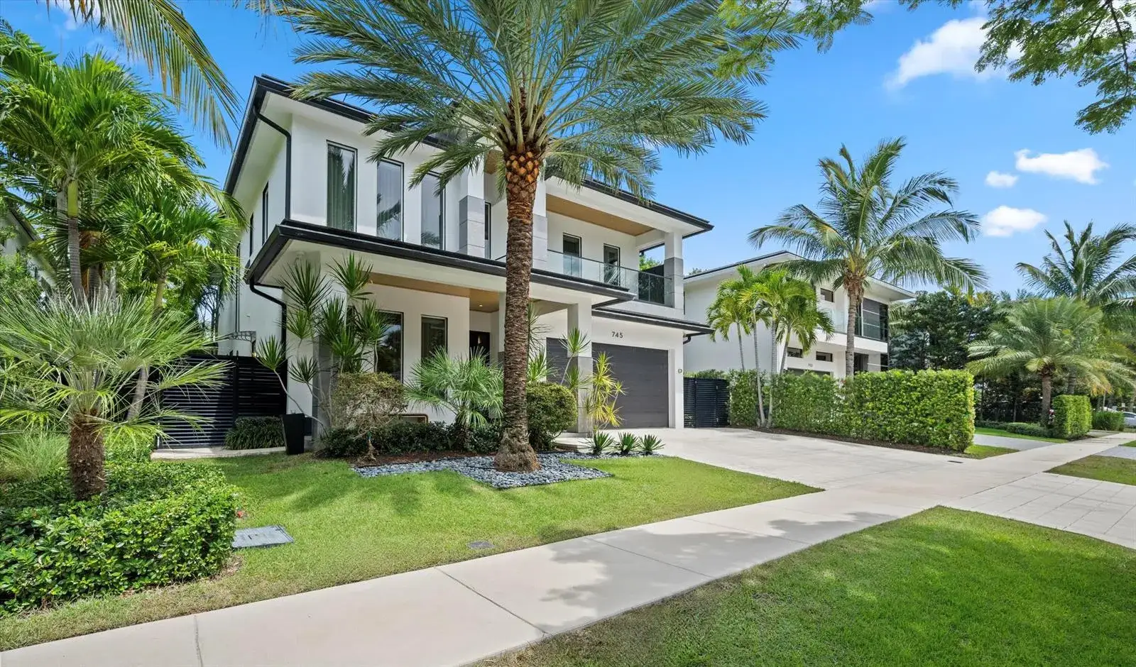 5 bedroom 5 bath Residential for sale at 745 Park Drive W, Boca Raton FL 33432