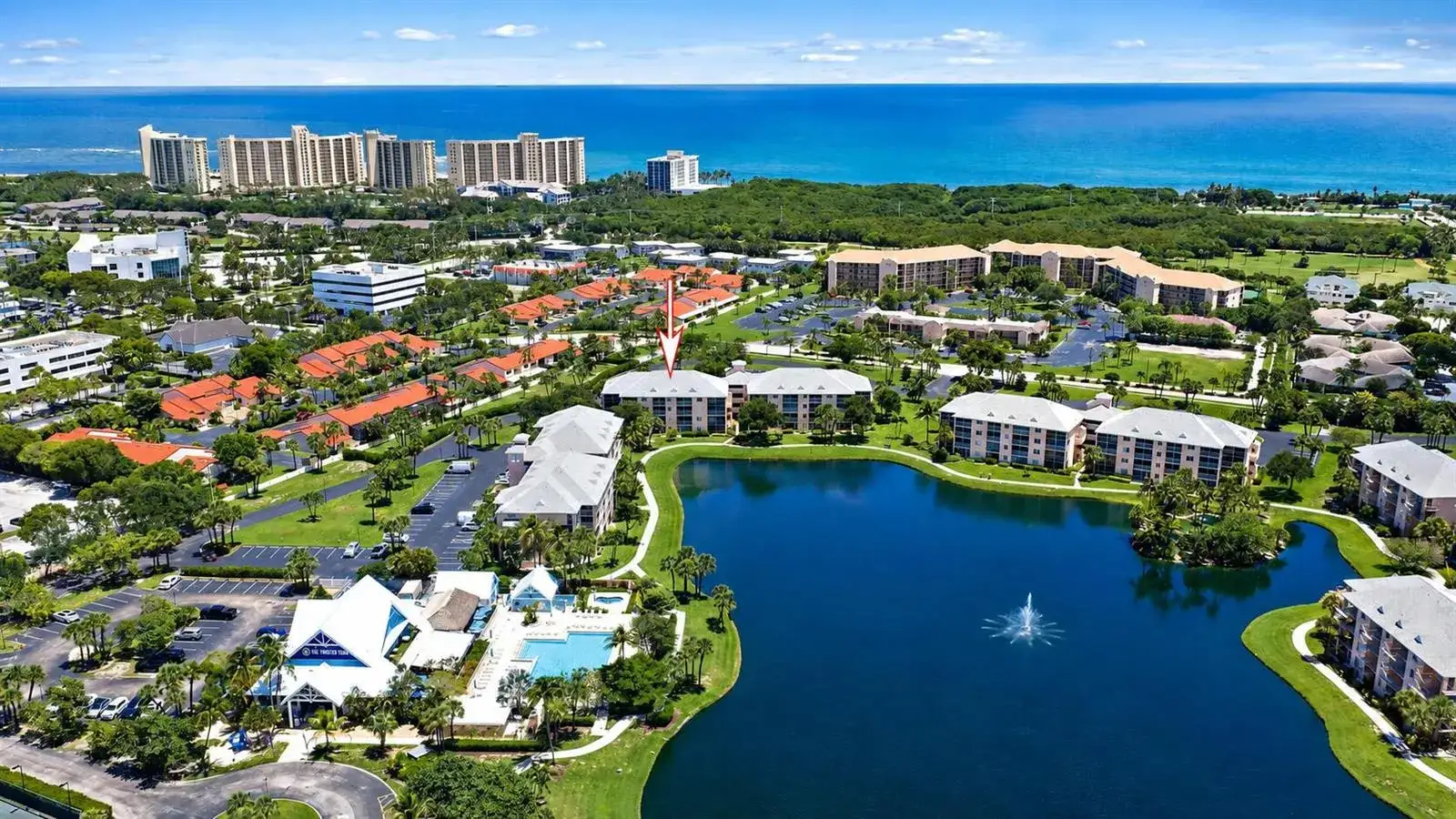 1 bedroom 1 bath Residential Lease for rent at 353 S US HIGHWAY 1 # B308, Jupiter FL 33477