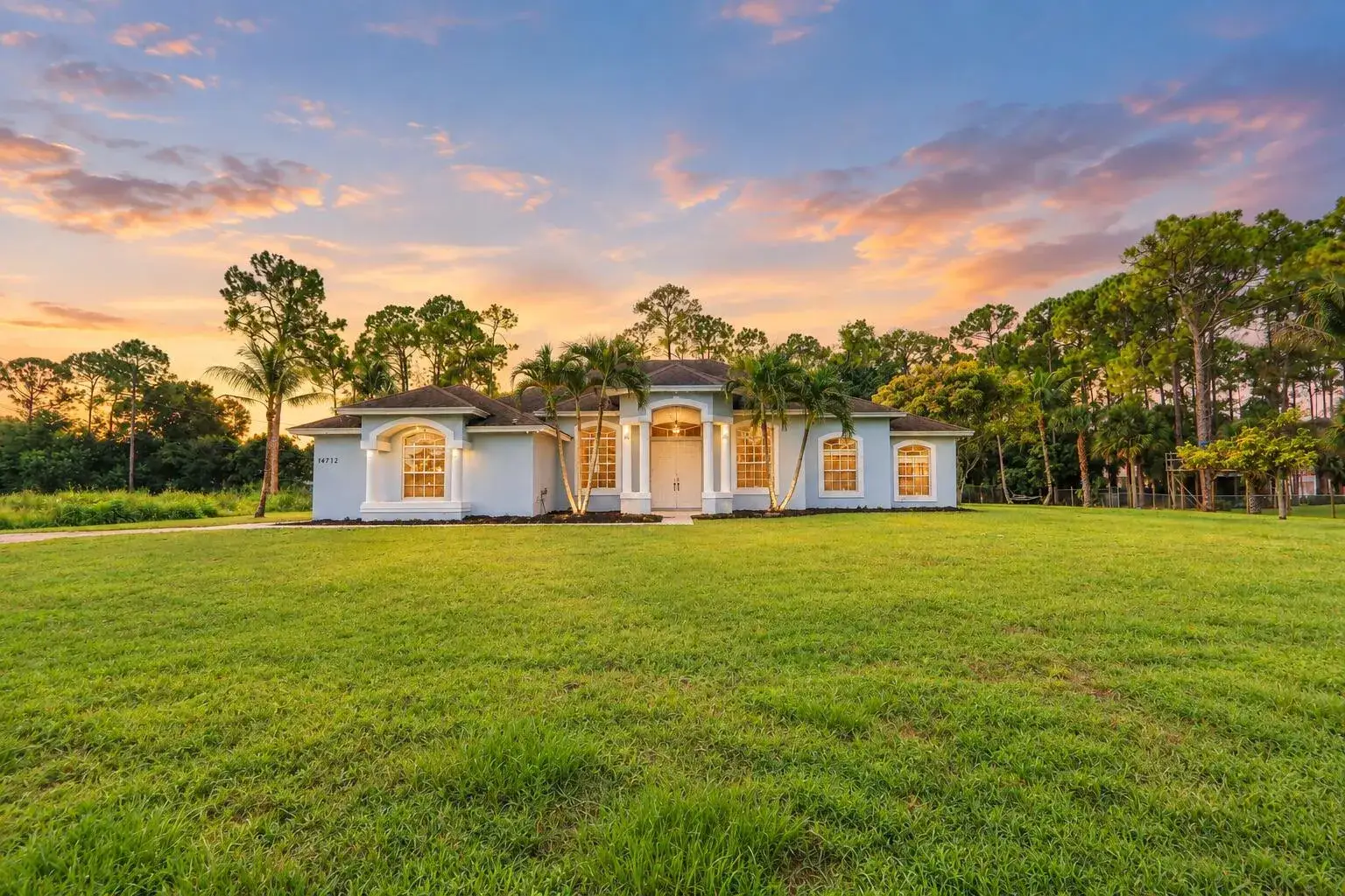 4 bedroom 3 bath Residential for sale at 14772 ORANGE Boulevard, FL 33470