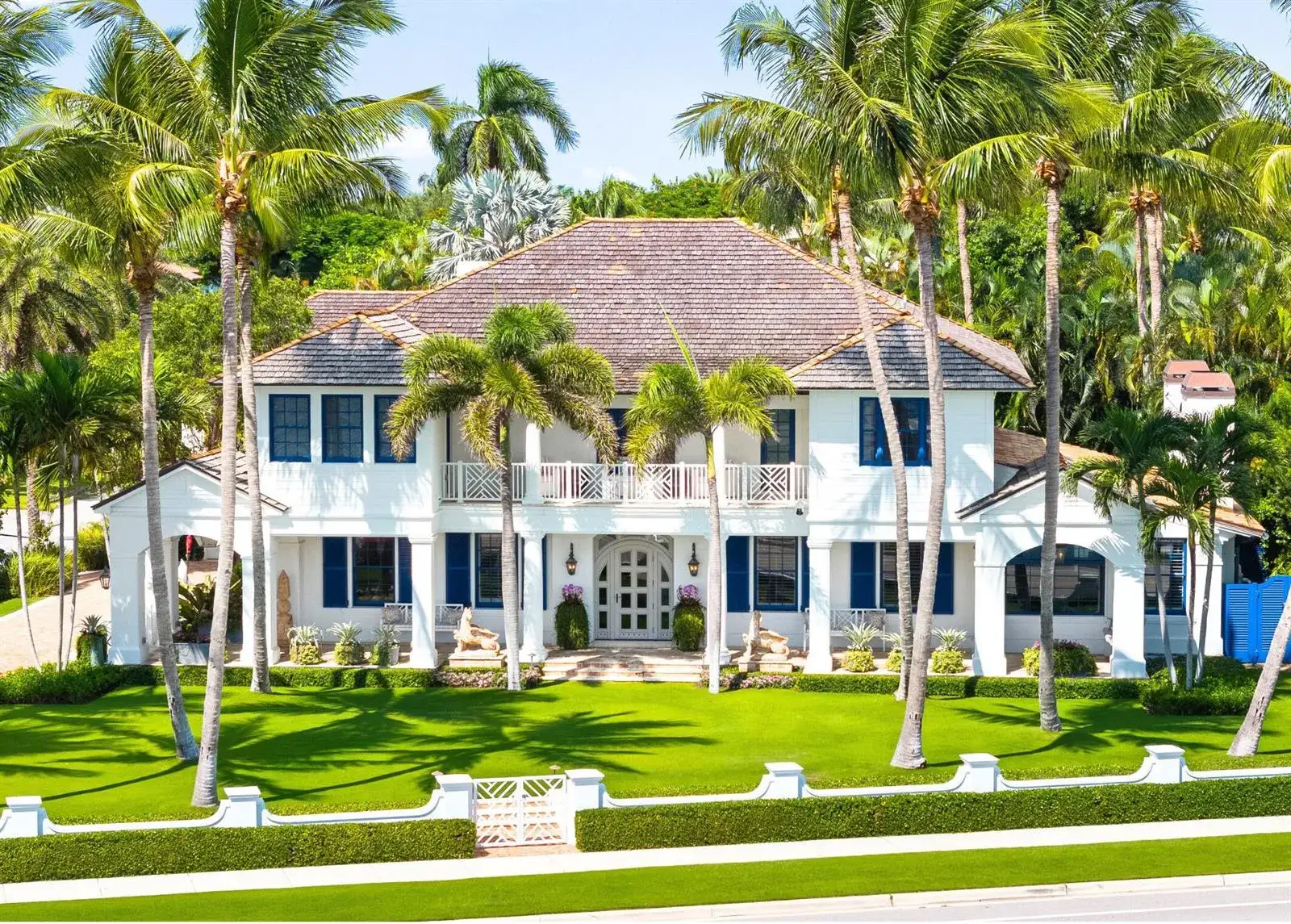 5 bedroom 6 bath Residential for sale at 101 Palmetto Lane, West Palm Beach FL 33405