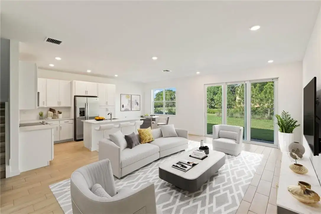 3 bedroom 2 bath Residential Lease for rent at 5604 Stradella Drive, Boca Raton FL 33433