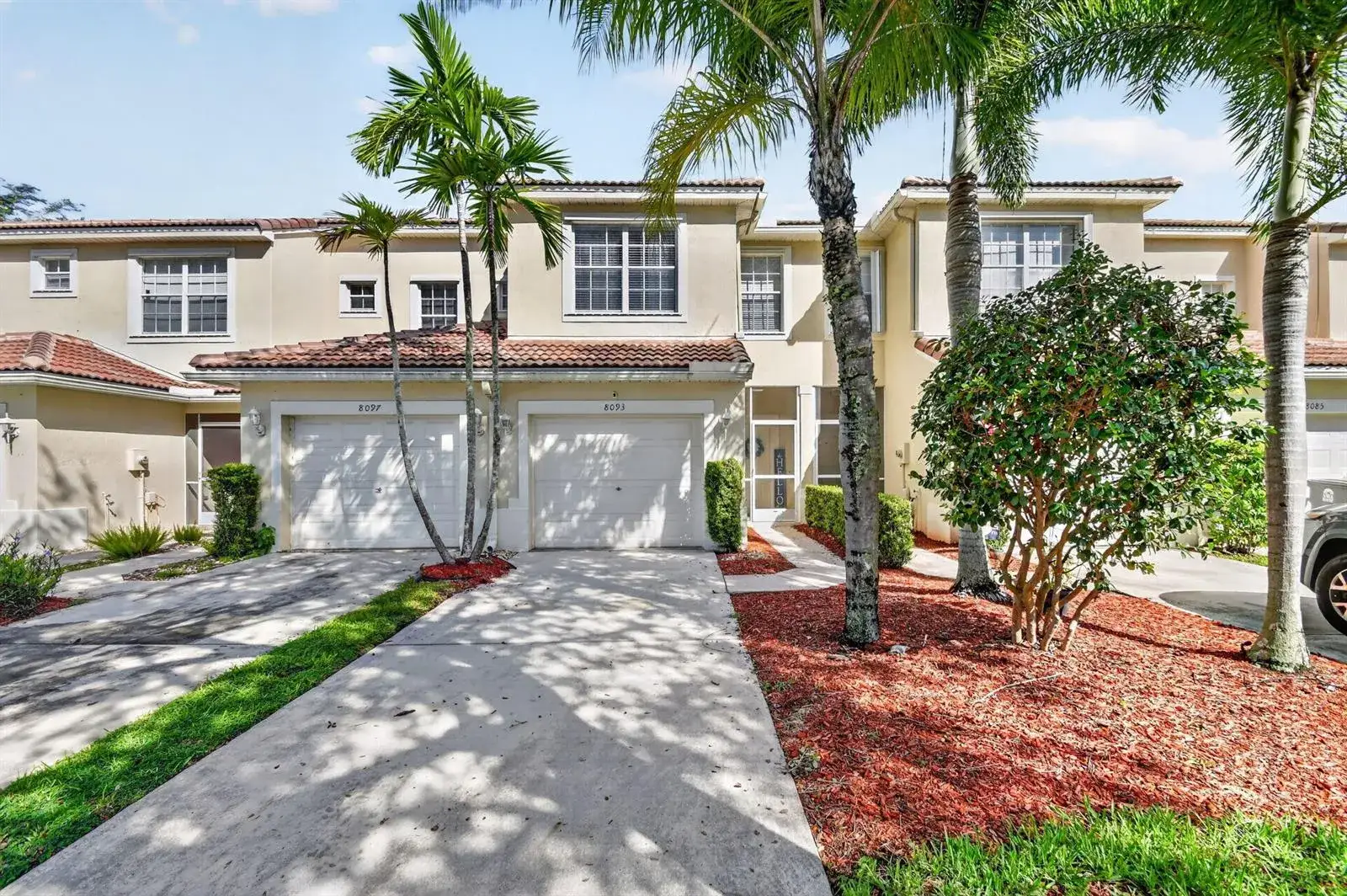 3 bedroom 2 bath Residential Lease for rent at 8093 BRIANTEA Drive, Boynton Beach FL 33472