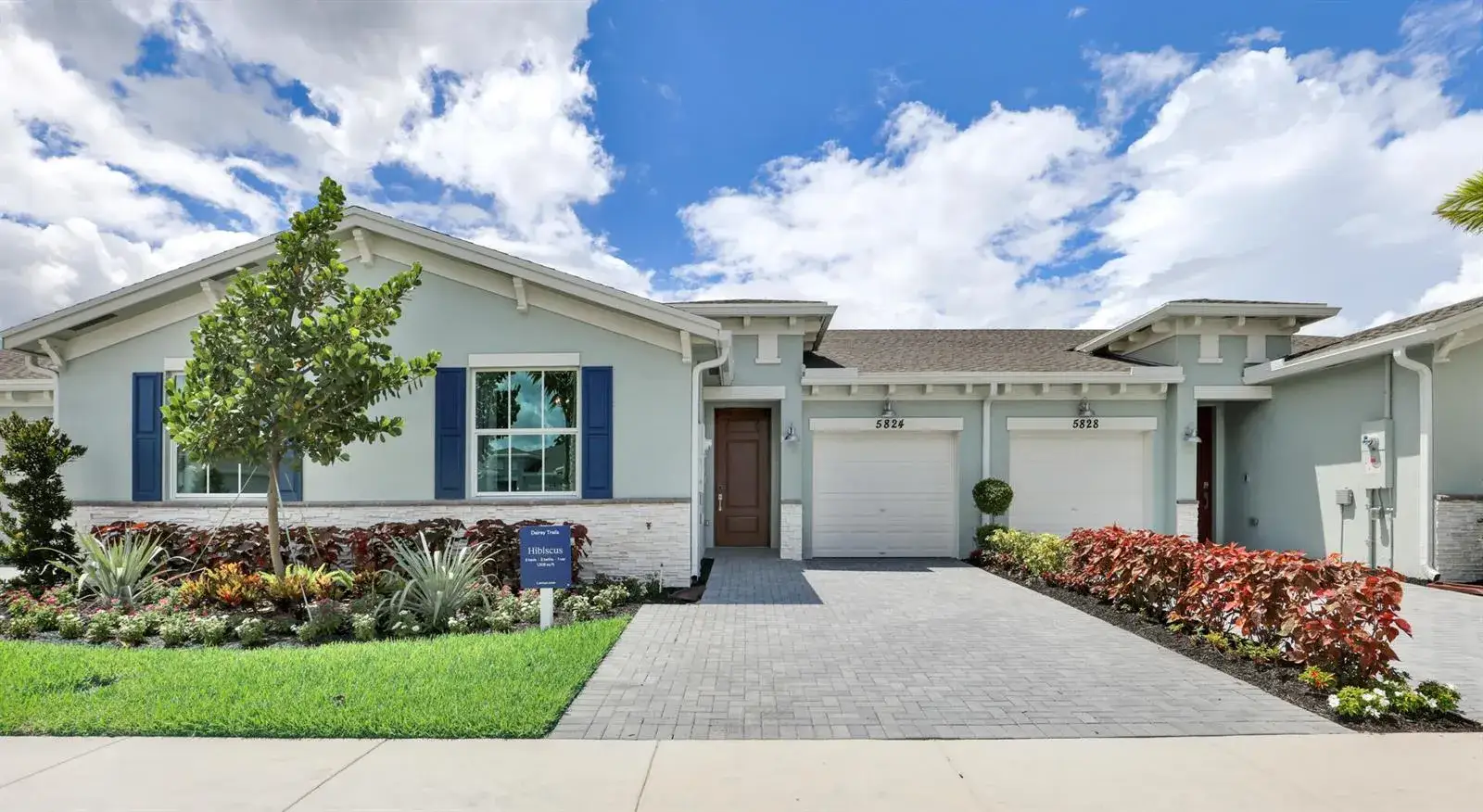 2 bedroom 2 bath Residential for sale at 5828 SHINING SEA Court, Delray Beach FL 33484