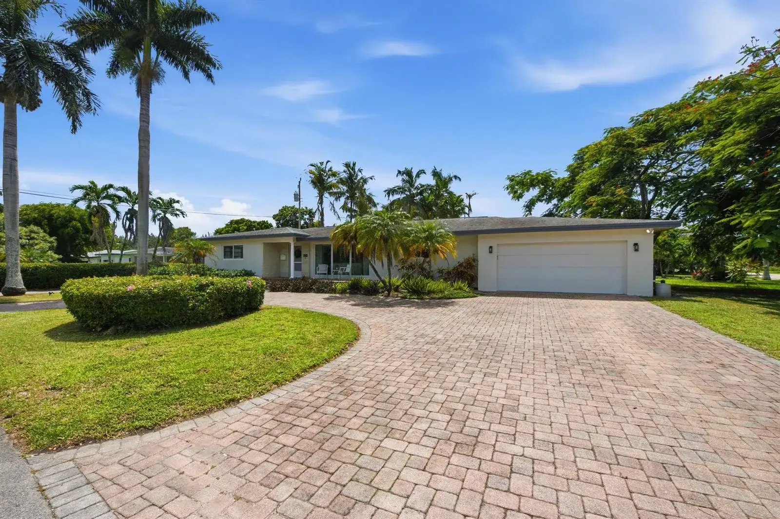 3 bedroom 2 bath Residential Lease for rent at 3236 Van Buren Street, Hollywood FL 33021