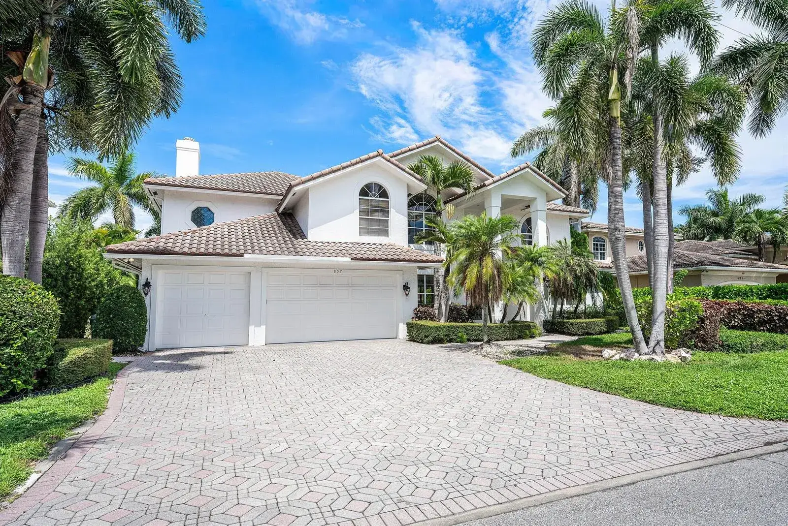5 bedroom 4 bath Residential for sale at 807 Coventry Street, Boca Raton FL 33487