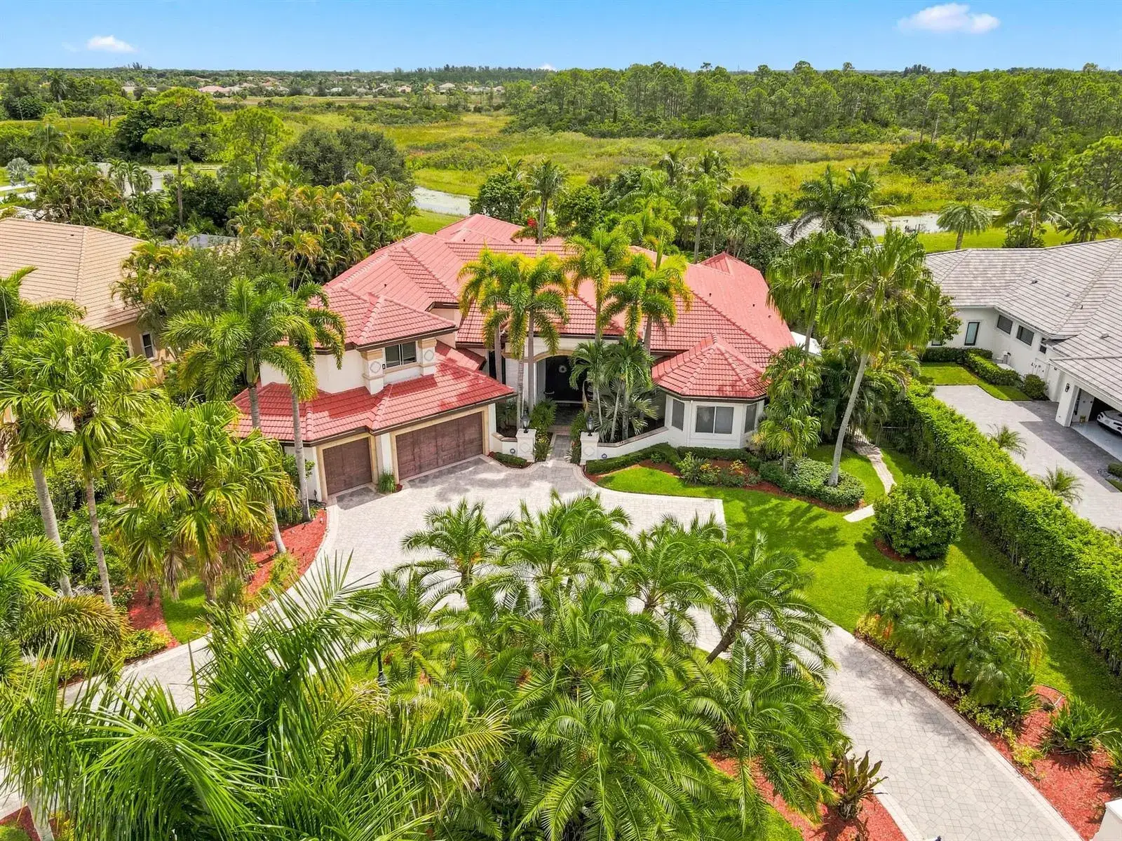 4 bedroom 5 bath Residential for sale at 6106 Wildcat Run, West Palm Beach FL 33412