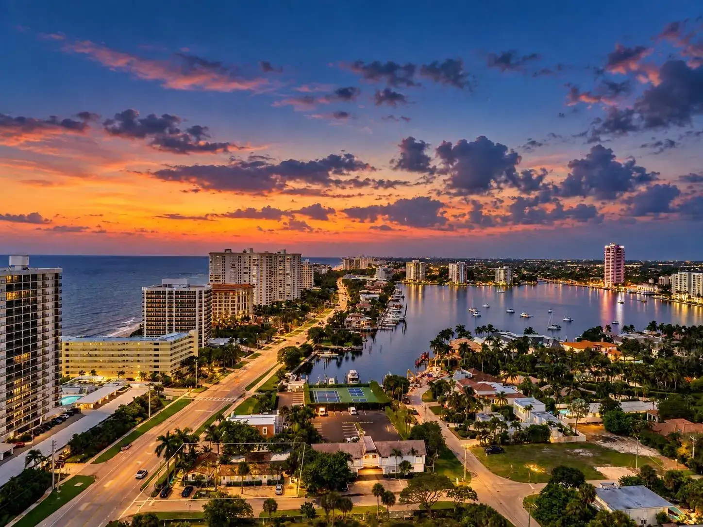 1 bath Residential Lease for rent at 201 S Ocean Boulevard # 7, Boca Raton FL 33432
