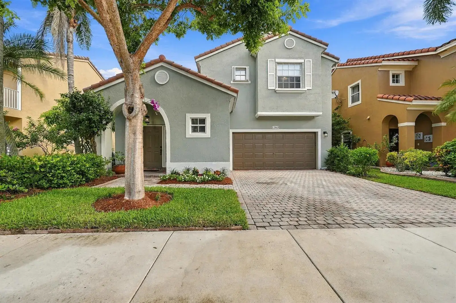3 bedroom 2 bath Residential for sale at 12649 NW 10th Street, Coral Springs FL 33071