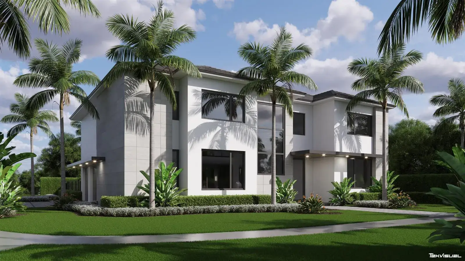 5 bedroom 5 bath Residential for sale at 4725 BRANDYWINE Drive, Boca Raton FL 33487