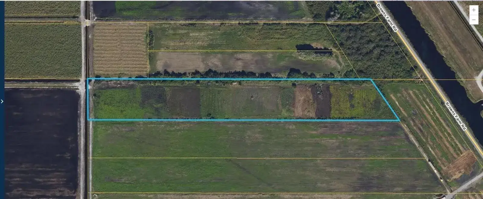 Commercial Land for sale at 0 BROWNS FARM Road, Belle Glade FL 33430