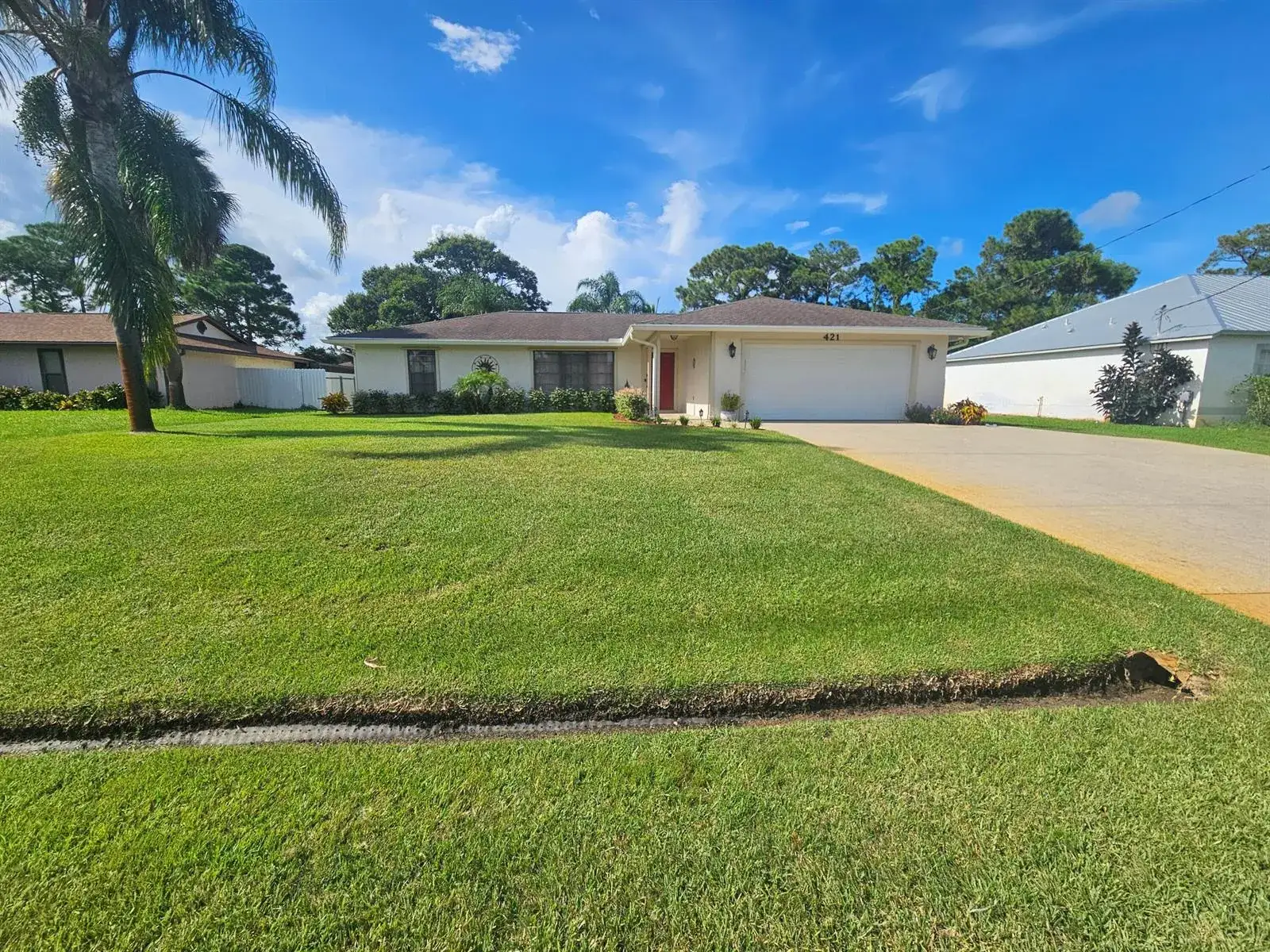 3 bedroom 2 bath Residential for sale at 421 SE Faith Terrace, Port St. Lucie FL 34983