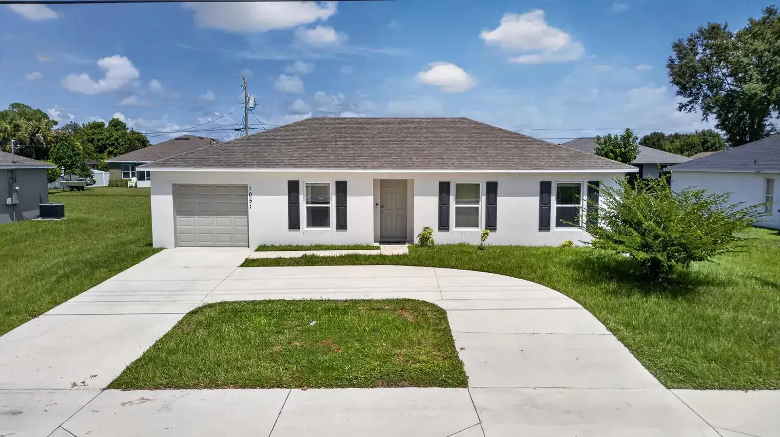 3 bedroom 2 bath Residential Lease for rent at 1051 SW BECKER Road, Port St. Lucie FL 34953
