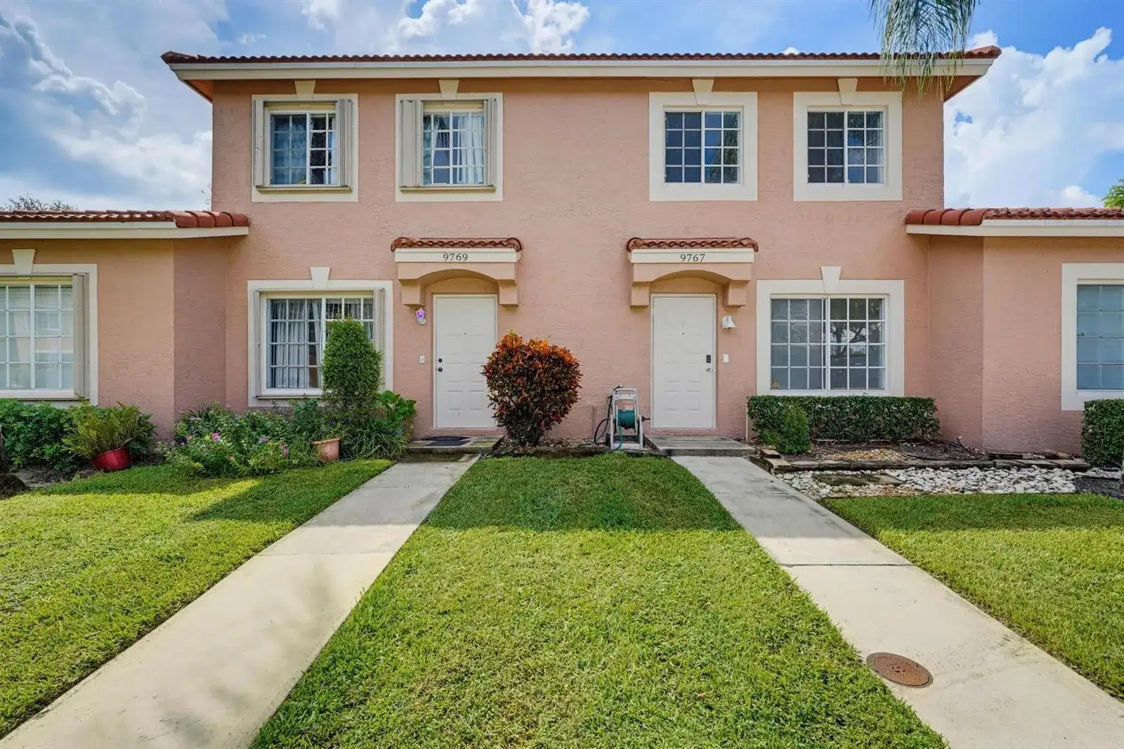 3 bedroom 2 bath Residential Lease for rent at 9767 Kamena Circle, Boynton Beach FL 33436