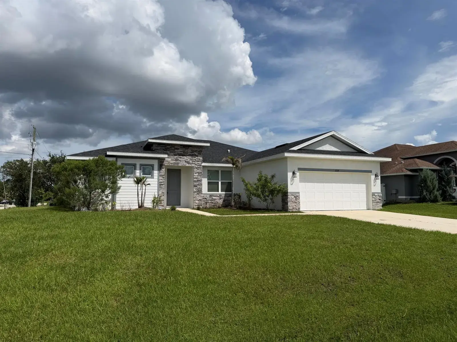 3 bedroom 2 bath Residential Lease for rent at 2329 SW ALMINAR Street, Port St. Lucie FL 34953