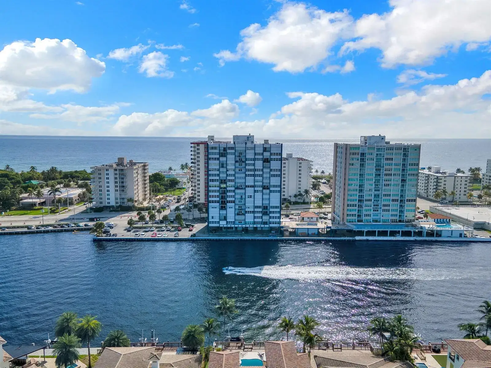 2 bedroom 2 bath Residential for sale at 1400 S OCEAN Drive # 602, Hollywood FL 33019