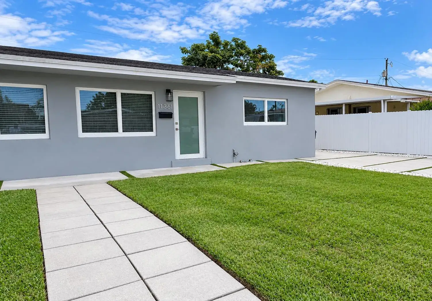 2 bedroom 1 bath Residential Lease for rent at 11361 SW 4TH Street, Sweetwater FL 33174