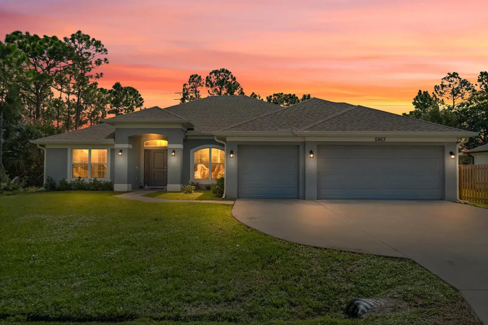 4 bedroom 3 bath Residential for sale at 5863 NW CAROVEL Avenue, Port St. Lucie FL 34986