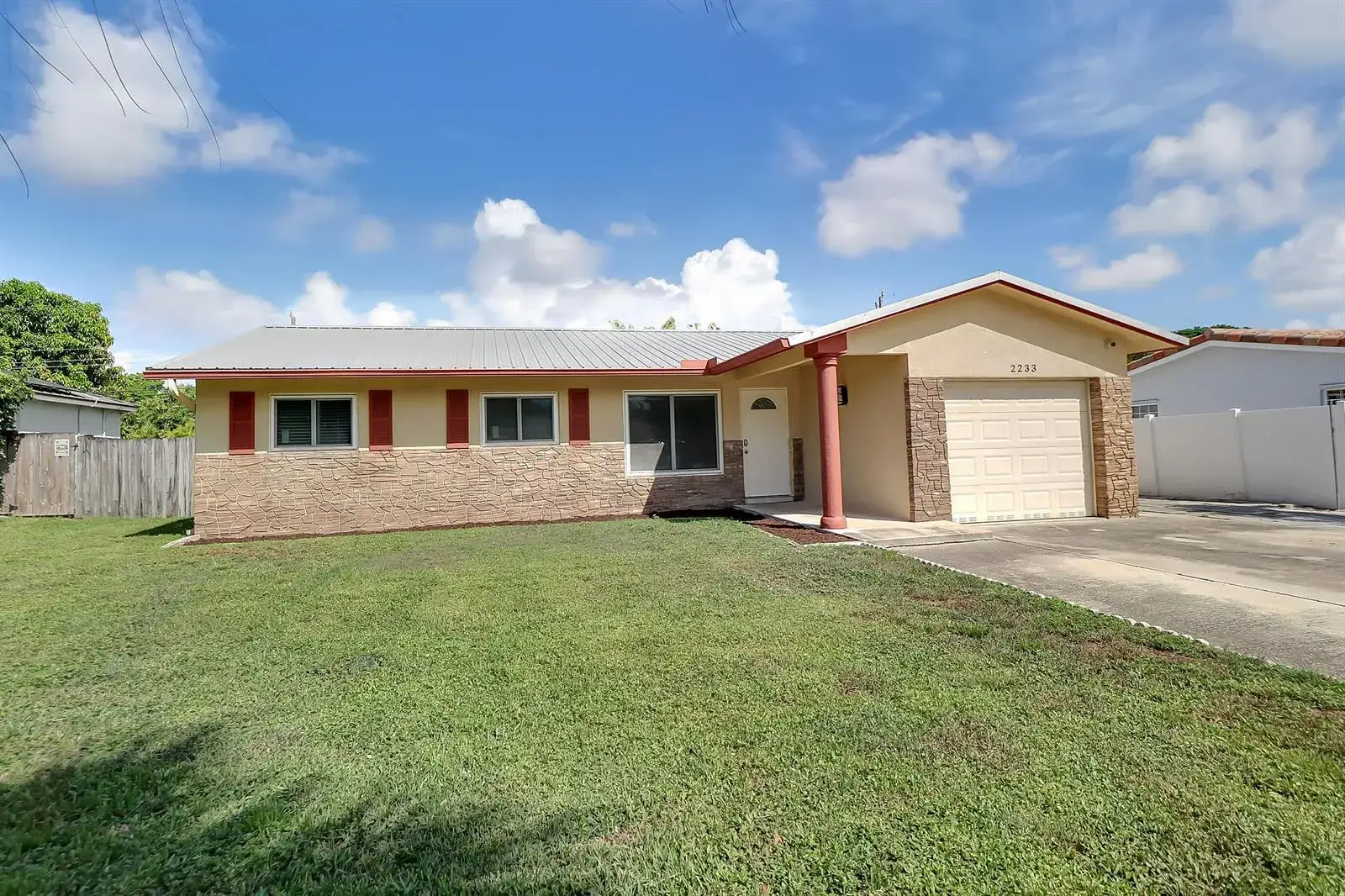 3 bedroom 2 bath Residential Lease for rent at 2233 NW 3RD Avenue, Boca Raton FL 33431