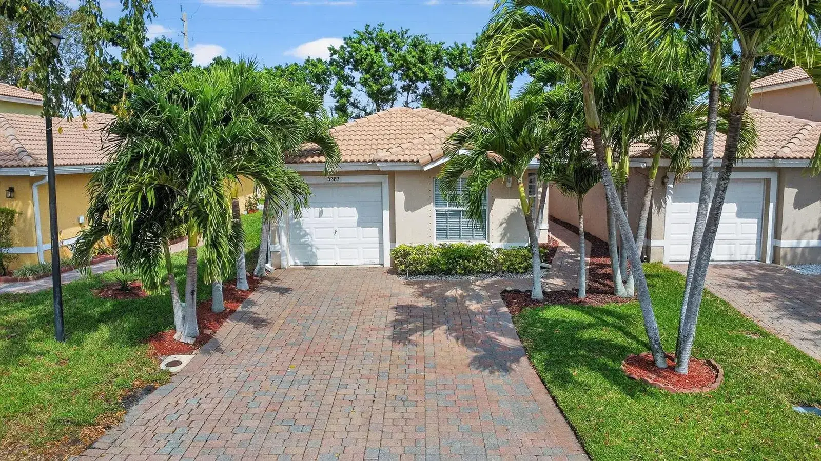 3 bedroom 2 bath Residential Lease for rent at 3387 Commodore Court, West Palm Beach FL 33411
