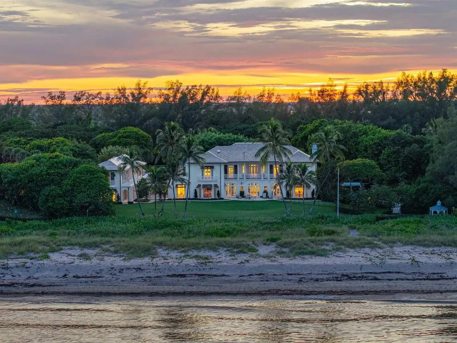10 bedroom 12 bath Residential for sale at 1919 N OCEAN Boulevard, Gulf Stream FL 33483