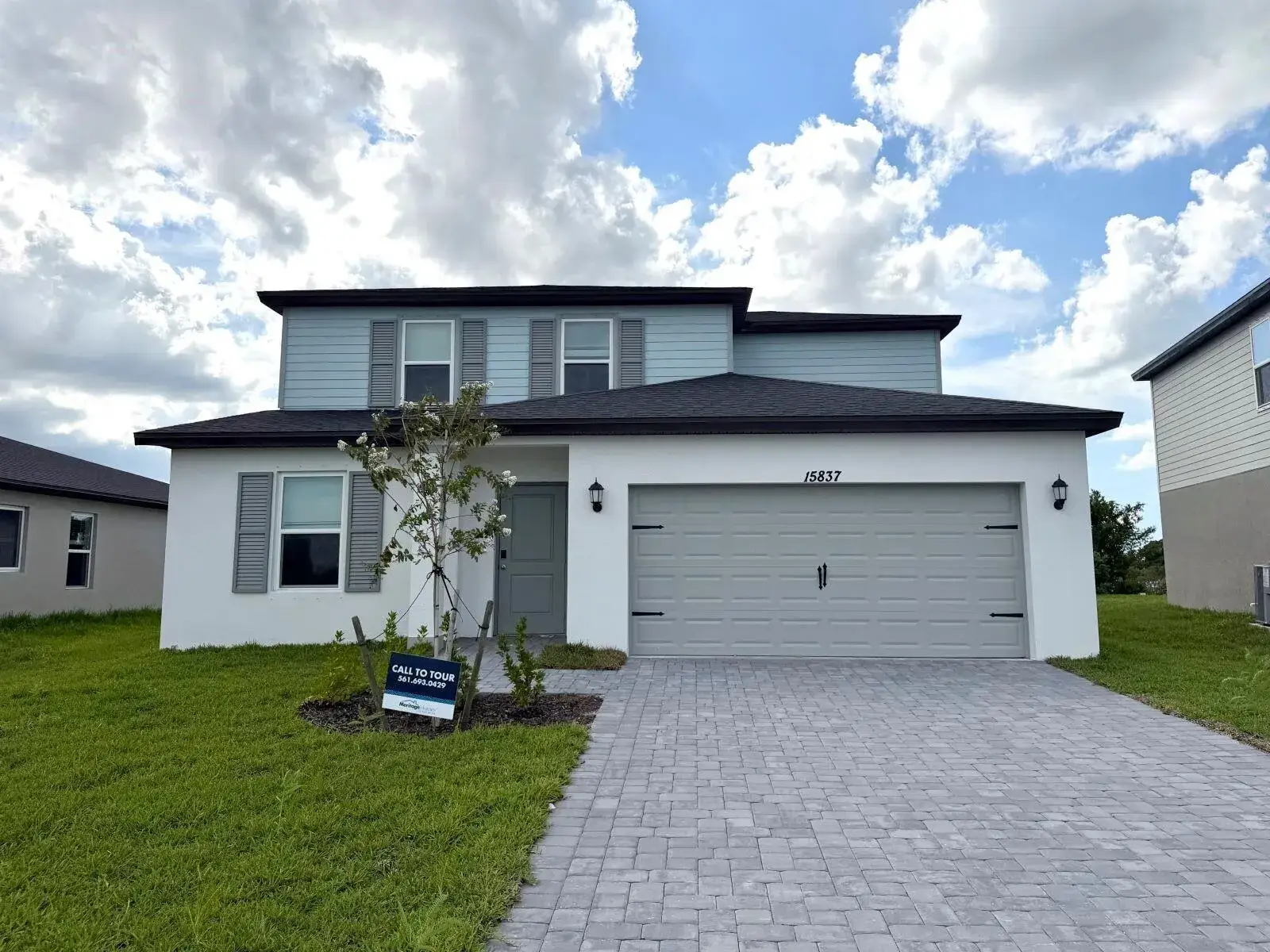 4 bedroom 2 bath Residential for sale at 15837 SW Vine Drive, FL 34956