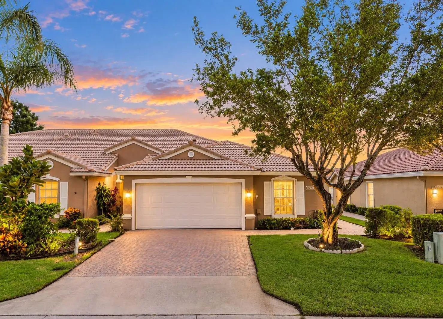 3 bedroom 2 bath Residential for sale at 8260 Fresh Creek, West Palm Beach FL 33411