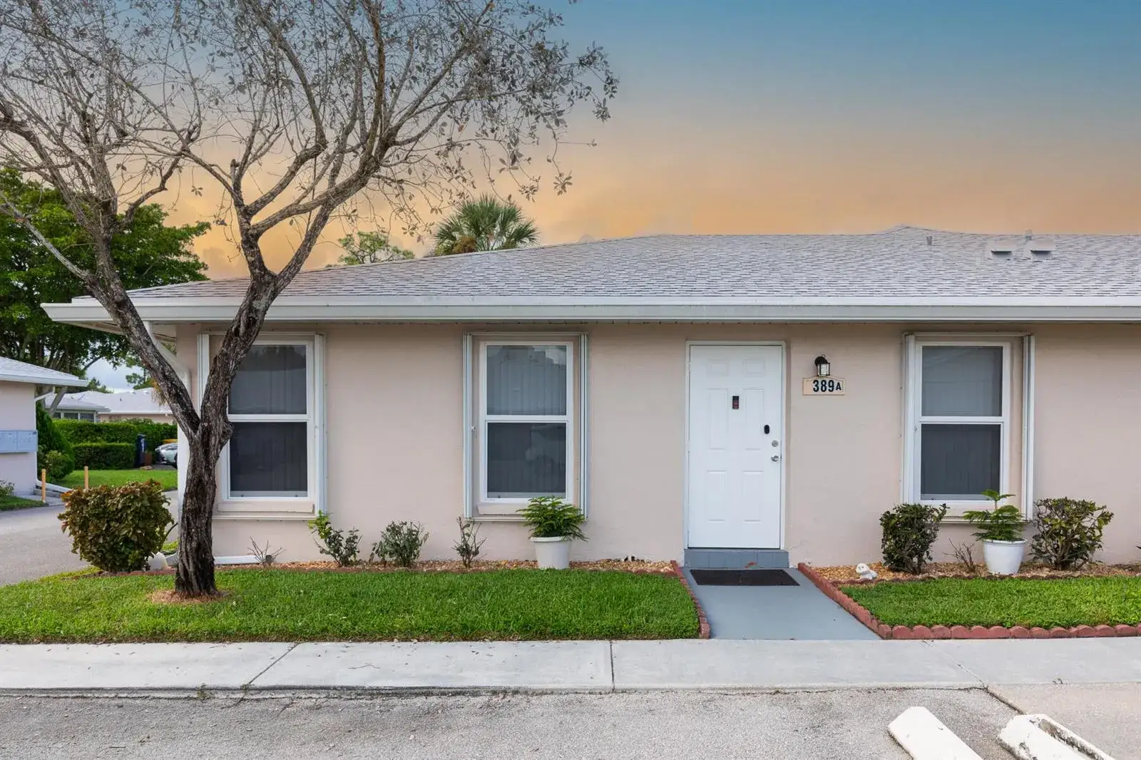 2 bedroom 2 bath Residential for sale at 389 BENNINGTON Lane # A, Lake Worth FL 33467