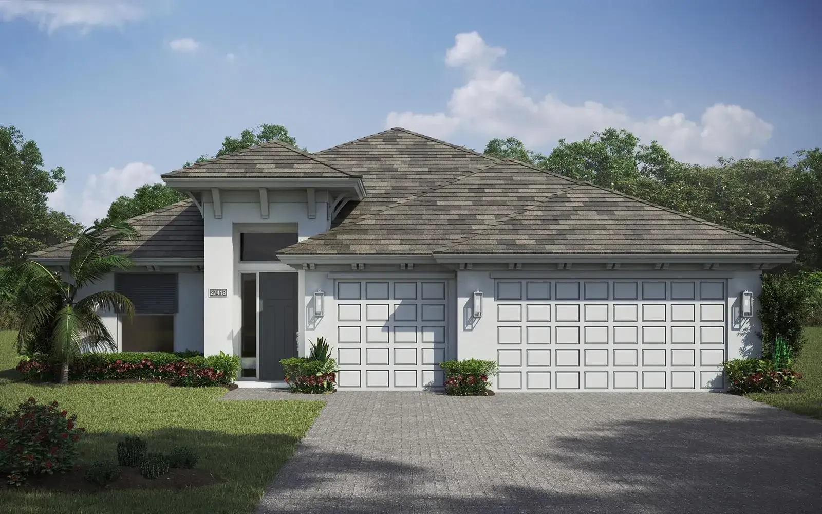 3 bedroom 2 bath Residential for sale at 6143 OVERLOOK Terrace, Vero Beach FL 32967