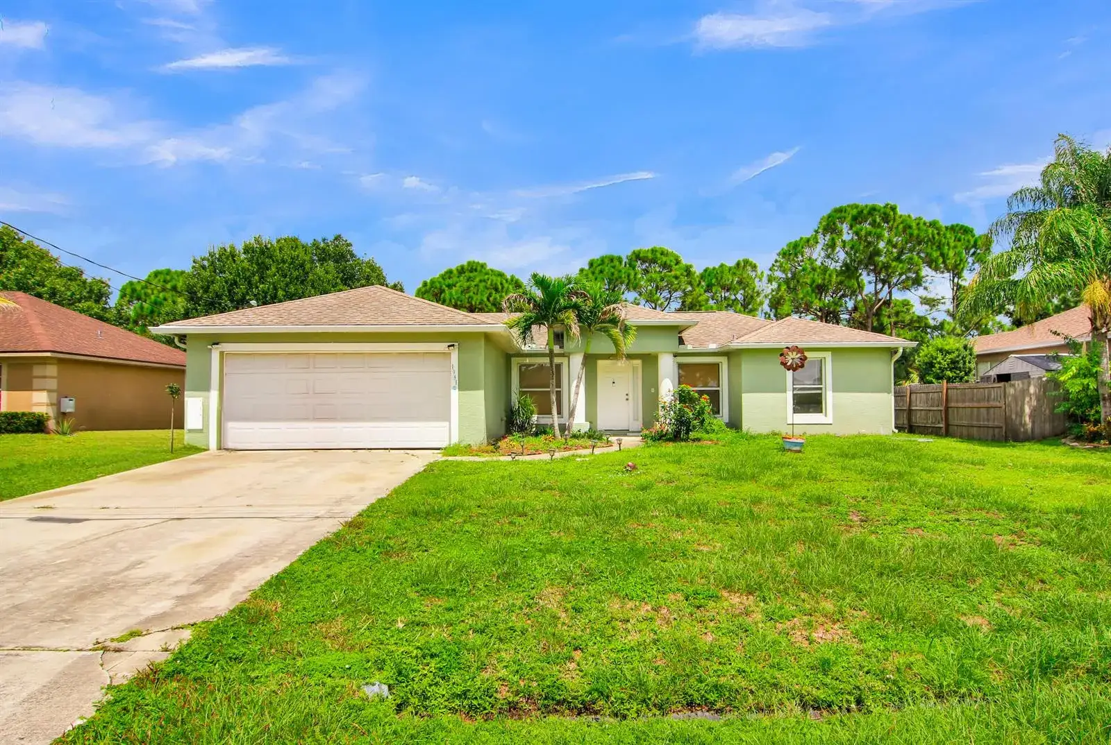 3 bedroom 2 bath Residential for sale at 1931 SW Fears Avenue, Port St. Lucie FL 34953