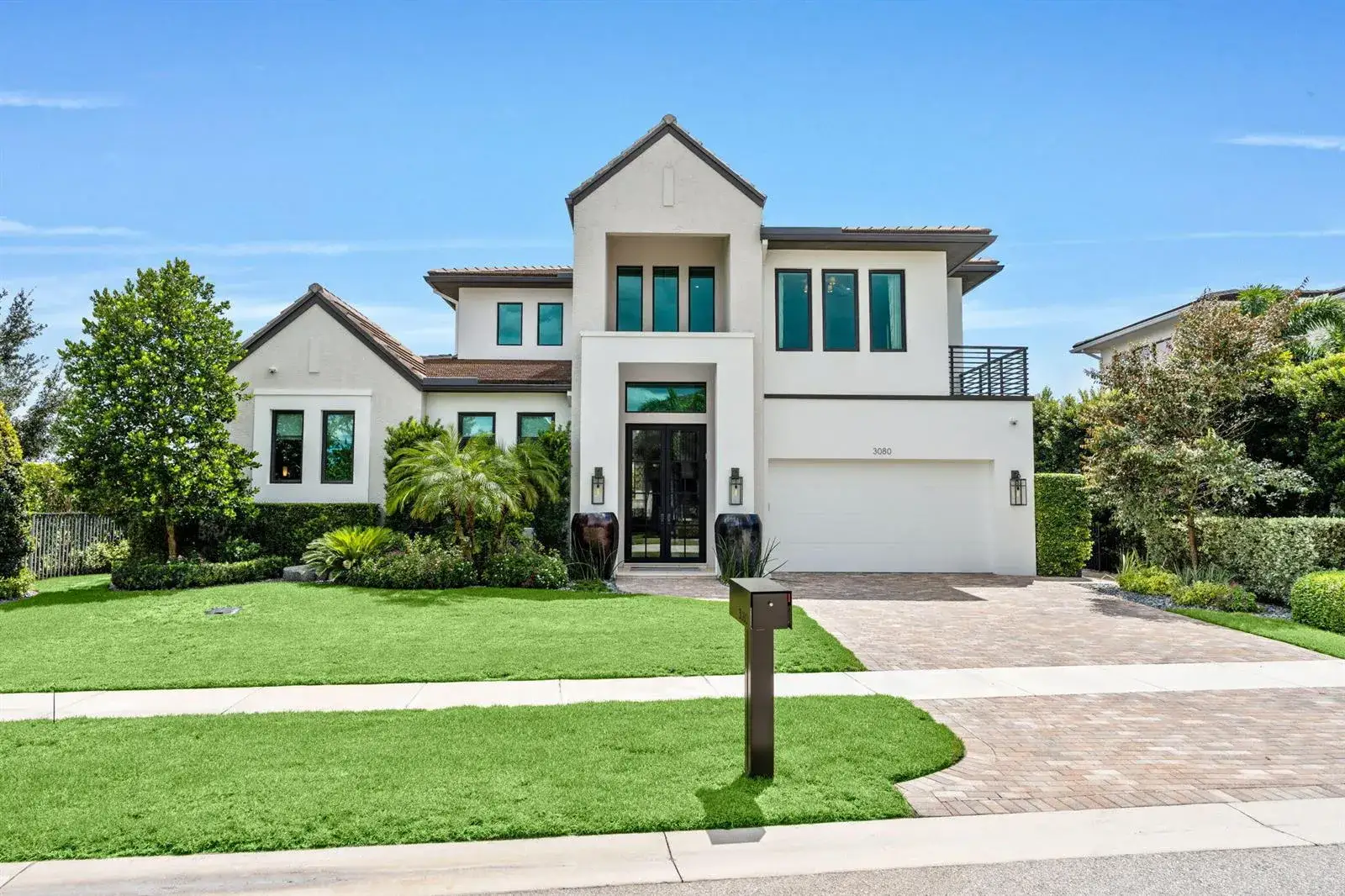 3 bedroom 3 bath Residential for sale at 3080 Blue Cypress Lane, Wellington FL 33414