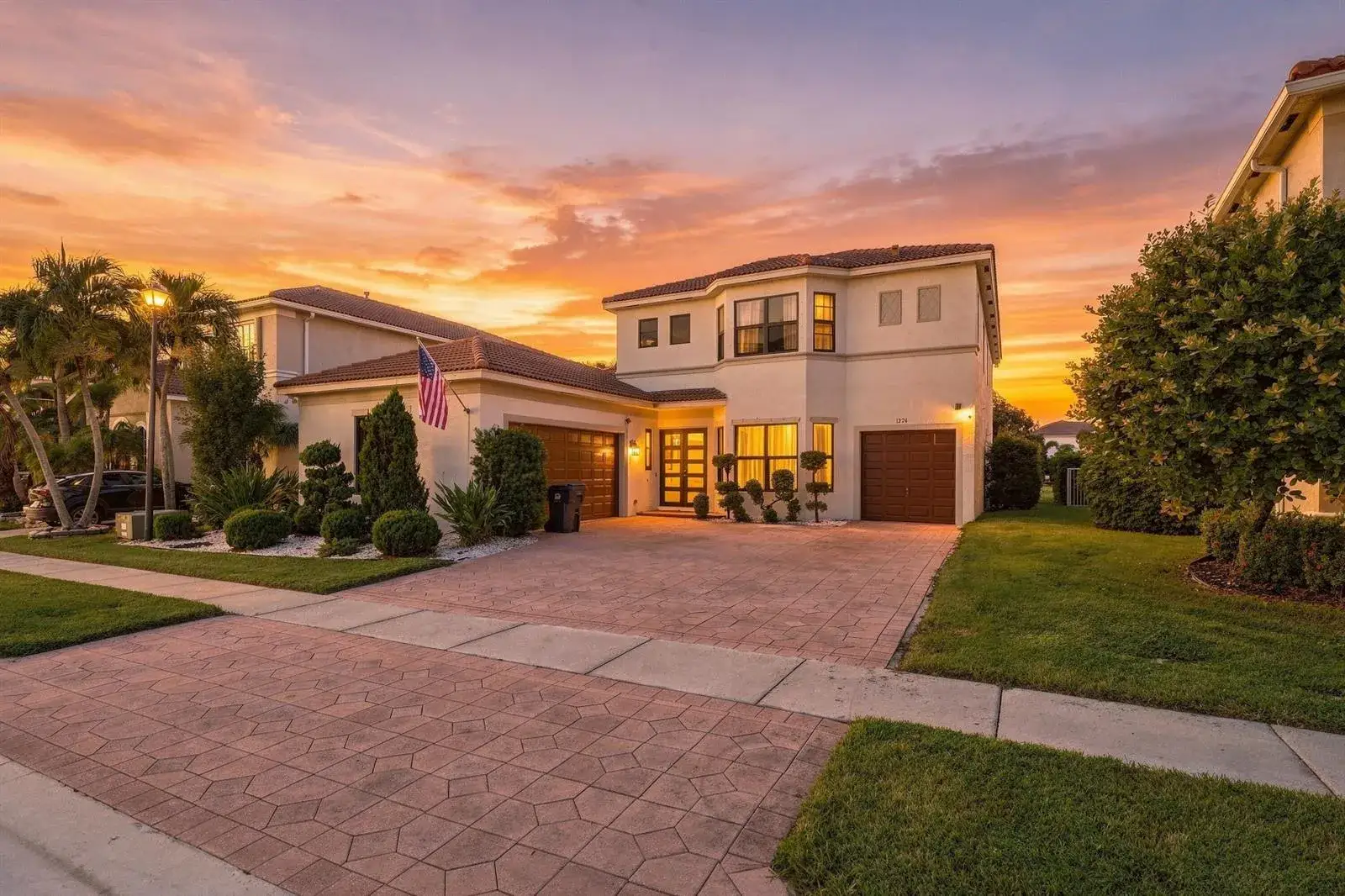 4 bedroom 3 bath Residential for sale at 1224 BAY VIEW Way, Wellington FL 33414