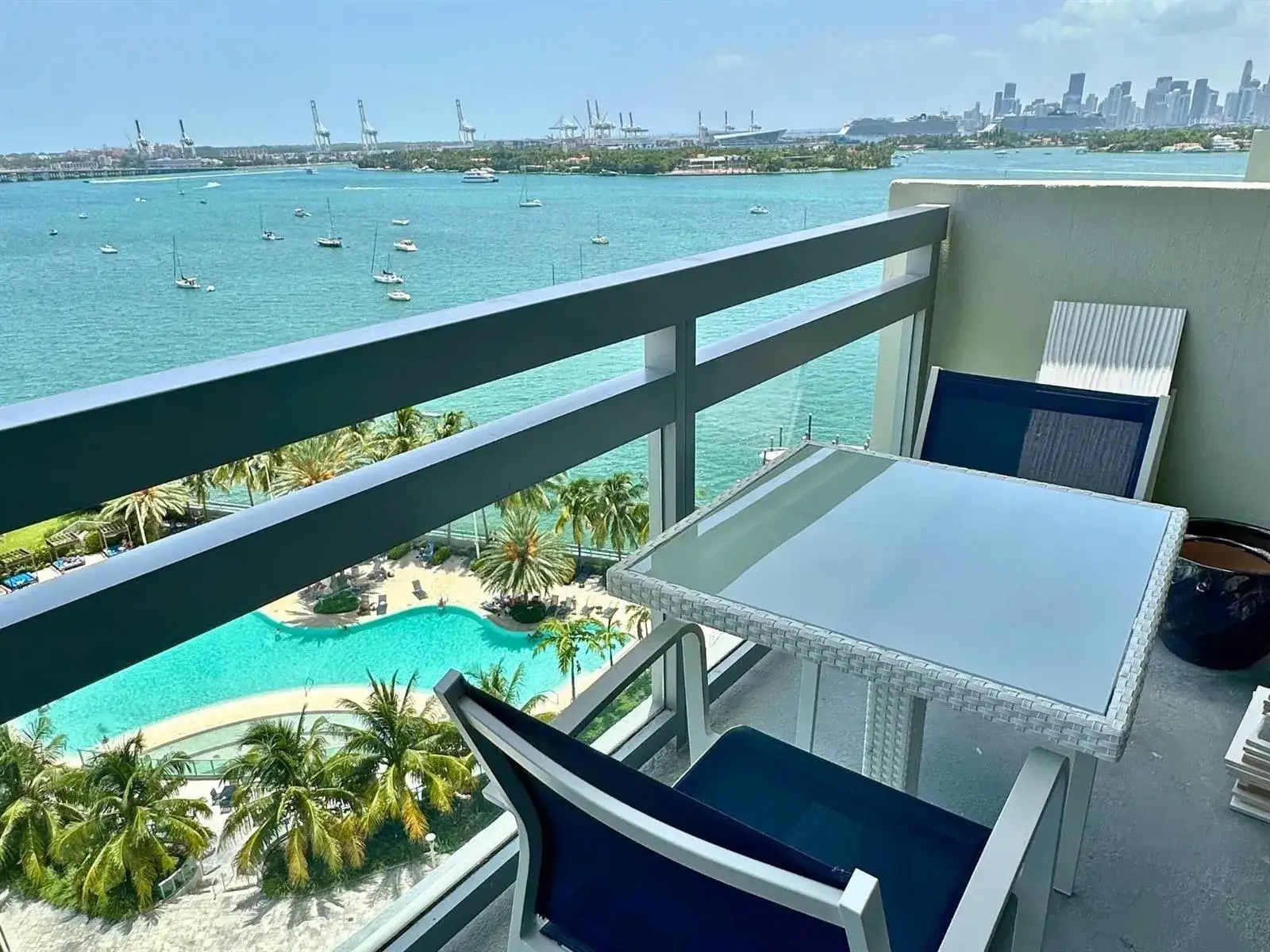 2 bedroom 2 bath Residential Lease for rent at 1500 Bay Road # 1428S, Miami Beach FL 33139