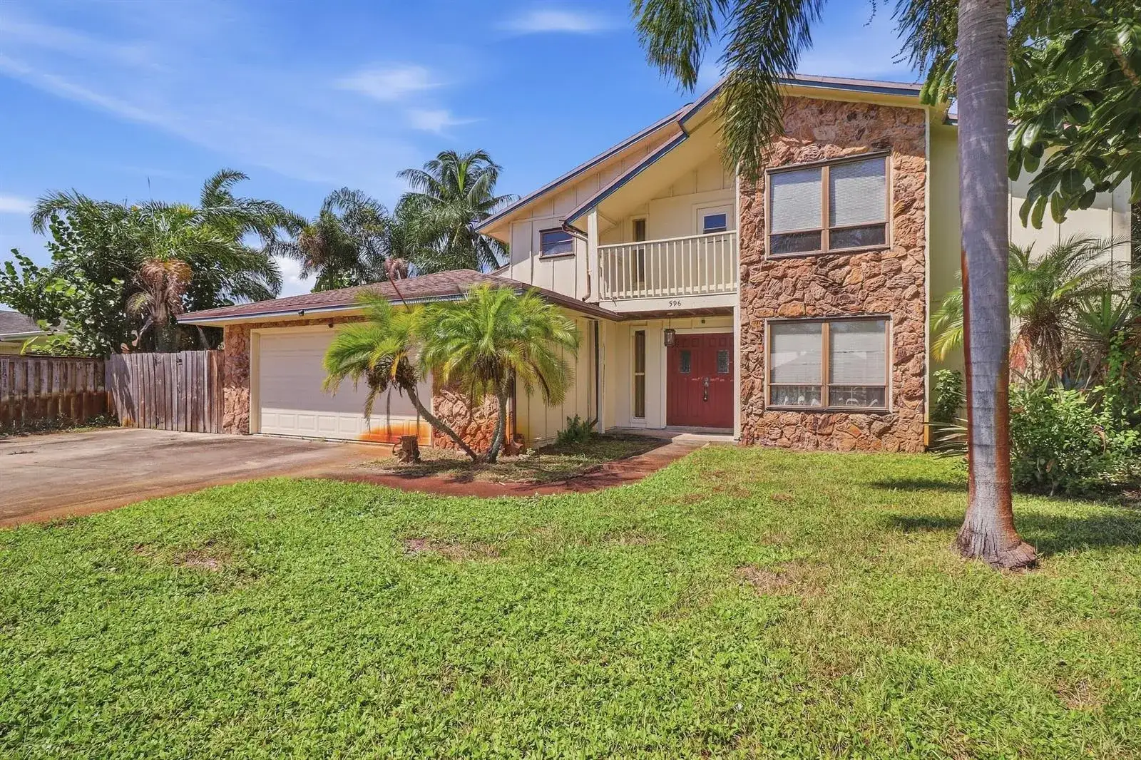 3 bedroom 2 bath Residential for sale at 596 Greenwood Drive, Jupiter FL 33458