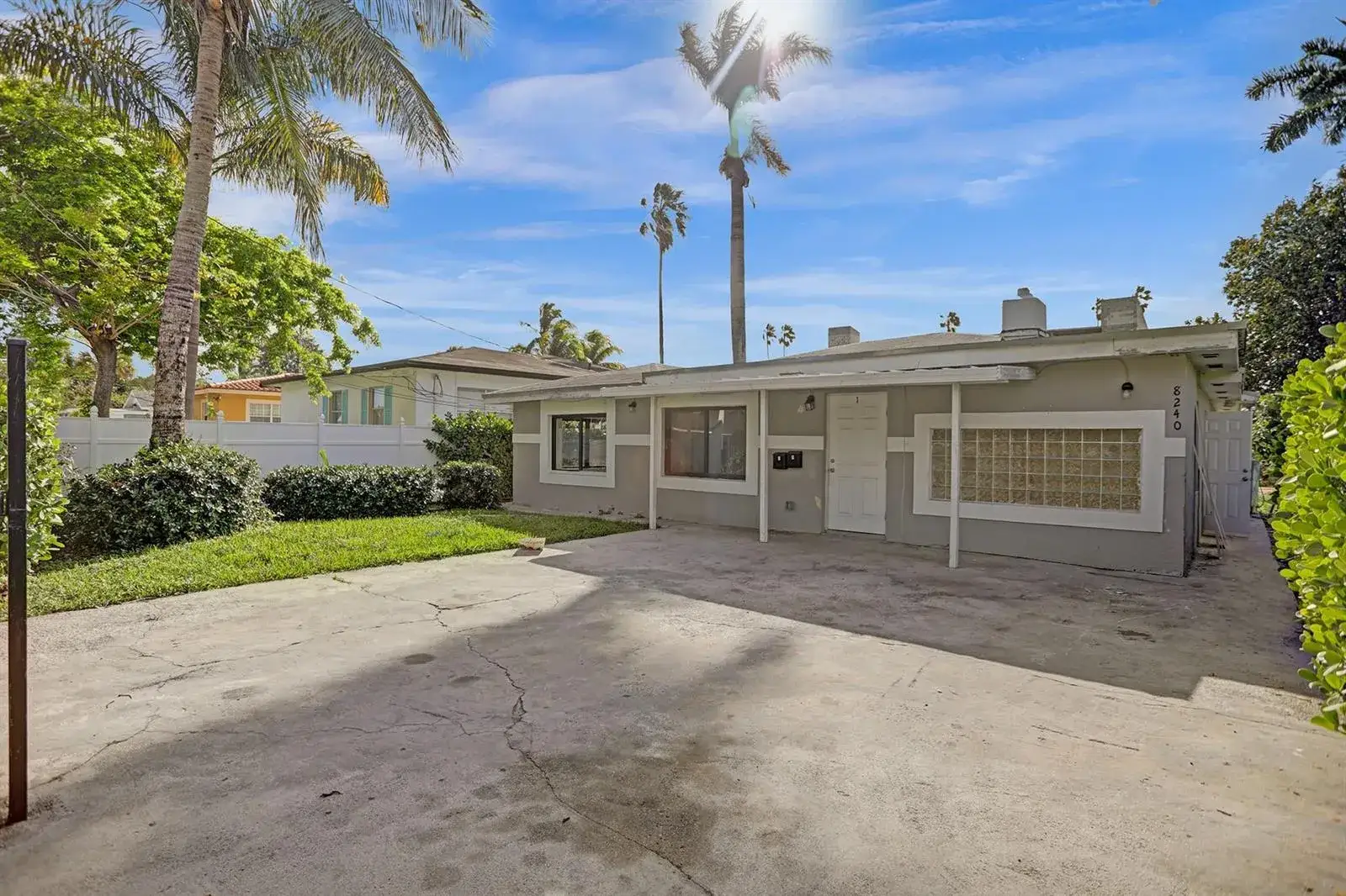 4 bedroom 3 bath Residential Lease for rent at 8240 NW 1st Place # 1, Miami FL 33150