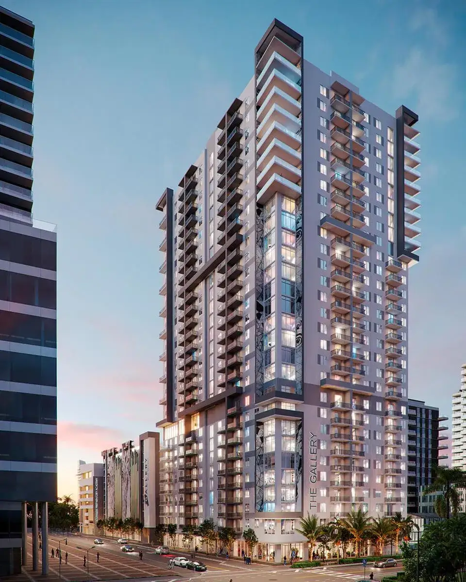 2 bedroom 2 bath Residential Lease for rent at 201 SW 10th Street # 808, Miami FL 33130