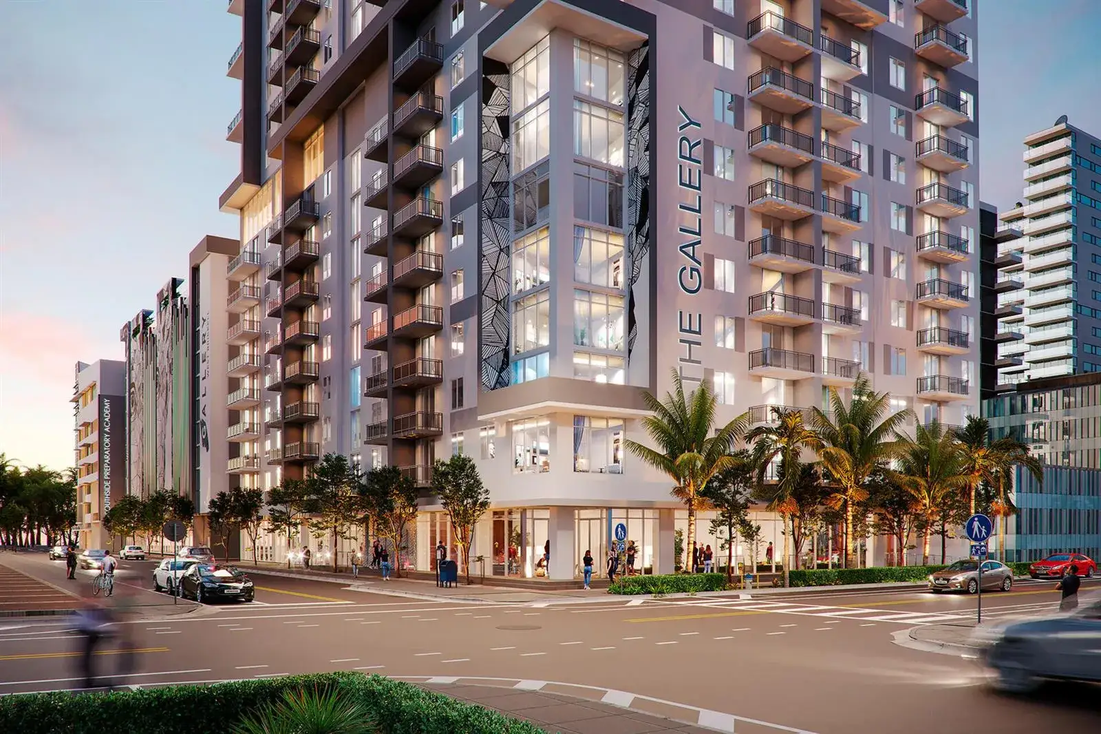 2 bedroom 2 bath Residential Lease for rent at 201 SW 10th Street # 402, Miami FL 33130