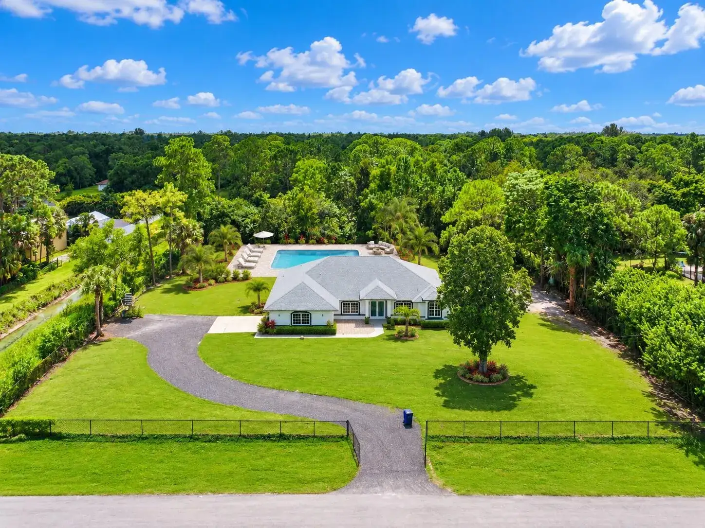 4 bedroom 2 bath Residential for sale at 17770 75TH Place N, FL 33470