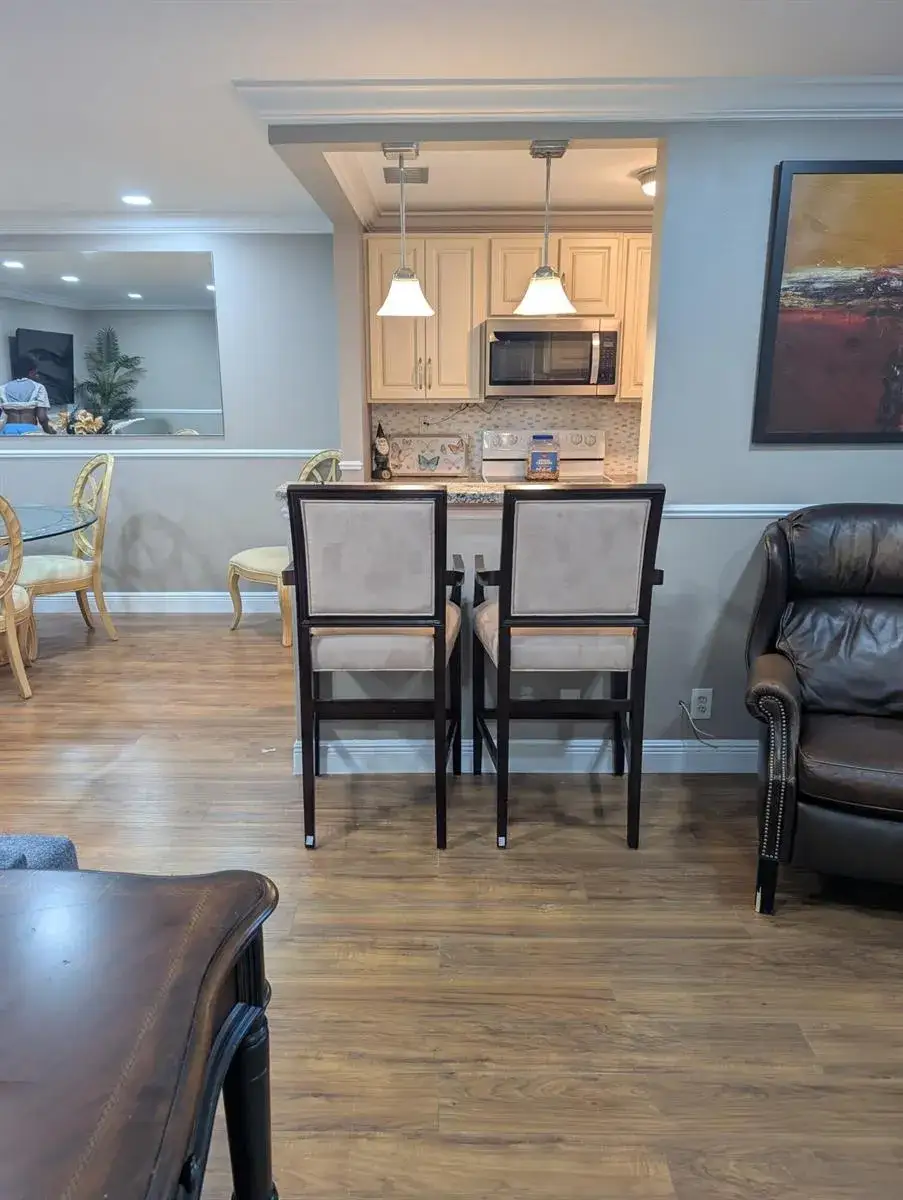 1 bedroom 1 bath Residential Lease for rent at 855 NORTH Drive # B, Delray Beach FL 33445