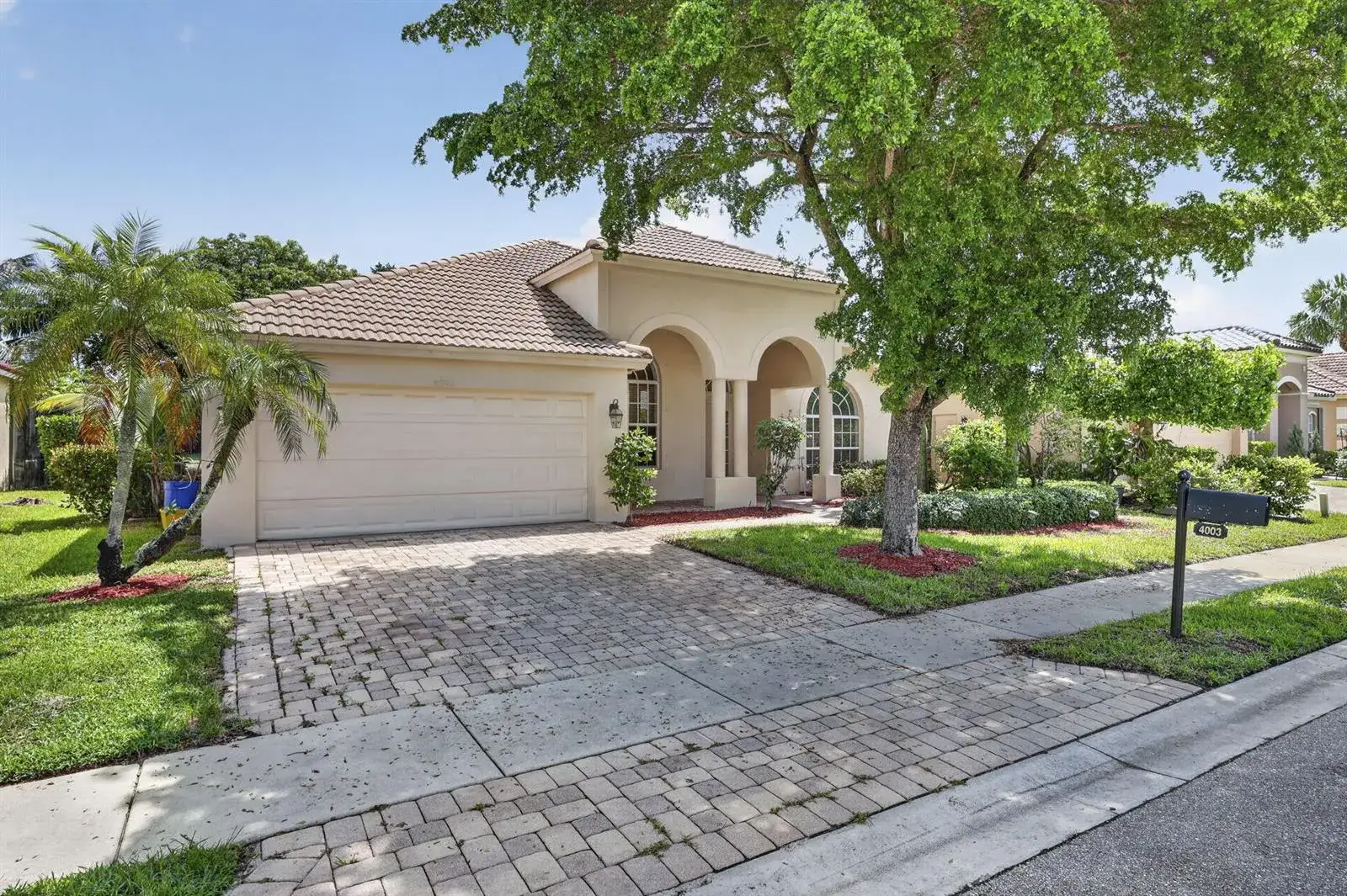 4 bedroom 2 bath Residential for sale at 4003 W Hamilton Key, West Palm Beach FL 33411