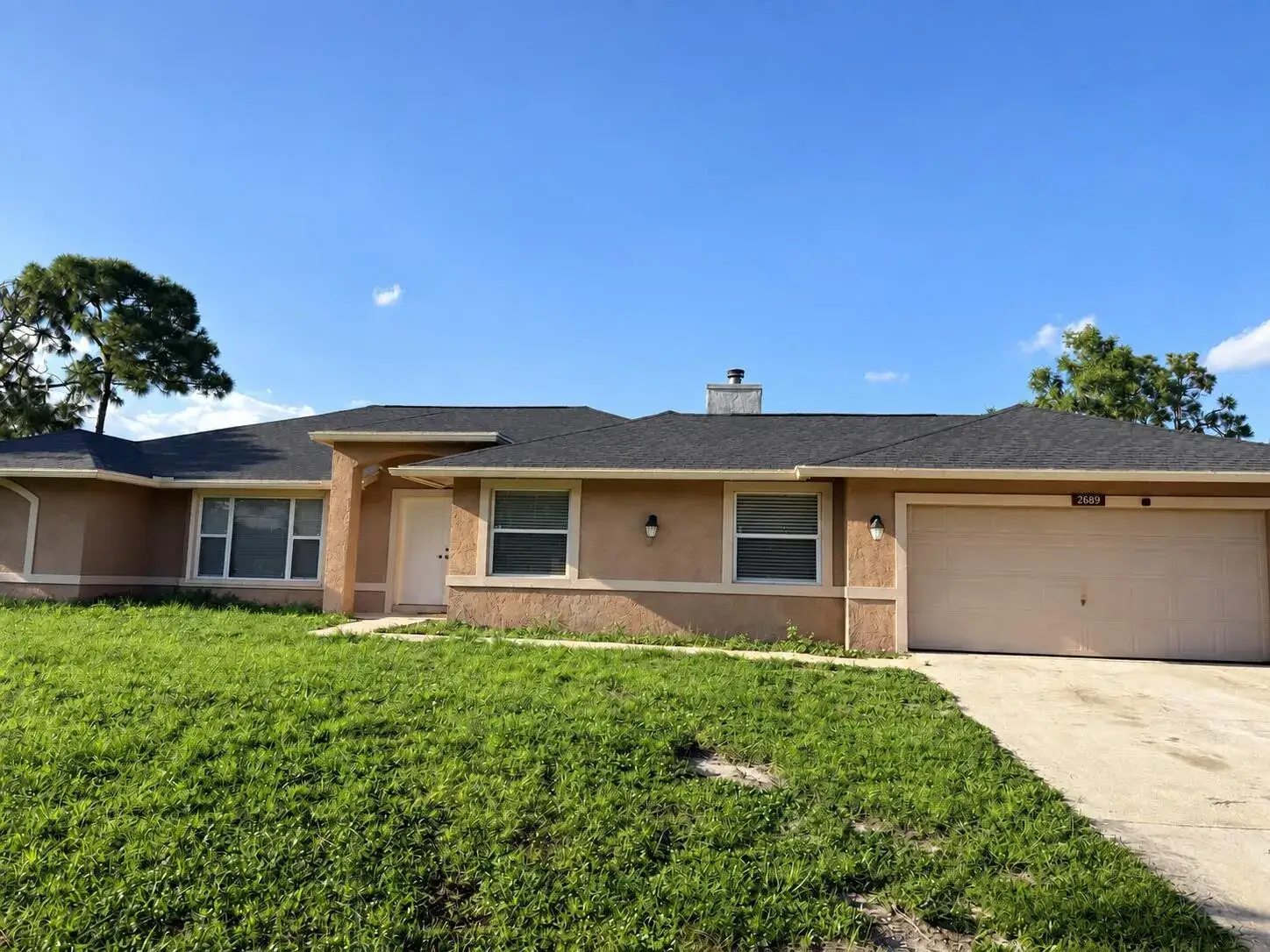 4 bedroom 2 bath Residential Lease for rent at 12689 51ST Place N, FL 33411