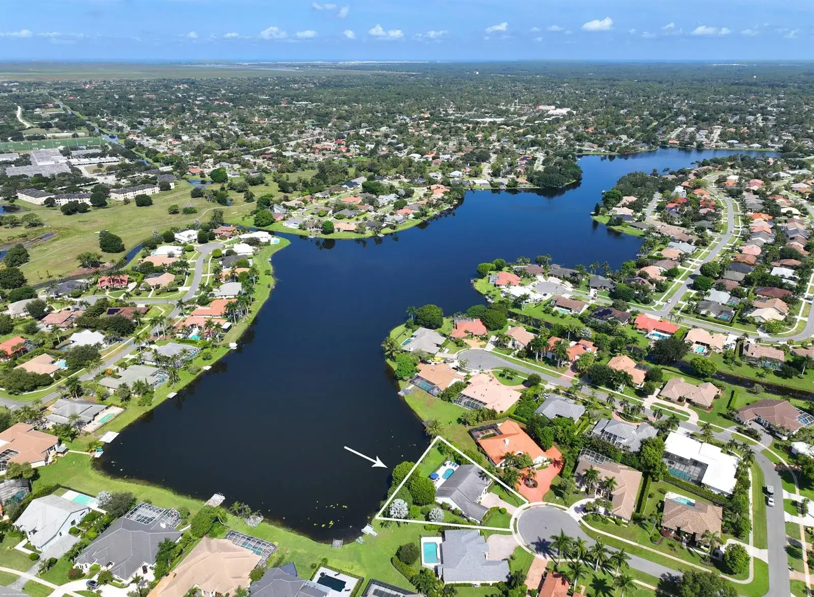 4 bedroom 3 bath Residential for sale at 13199 Halifax Court, Wellington FL 33414