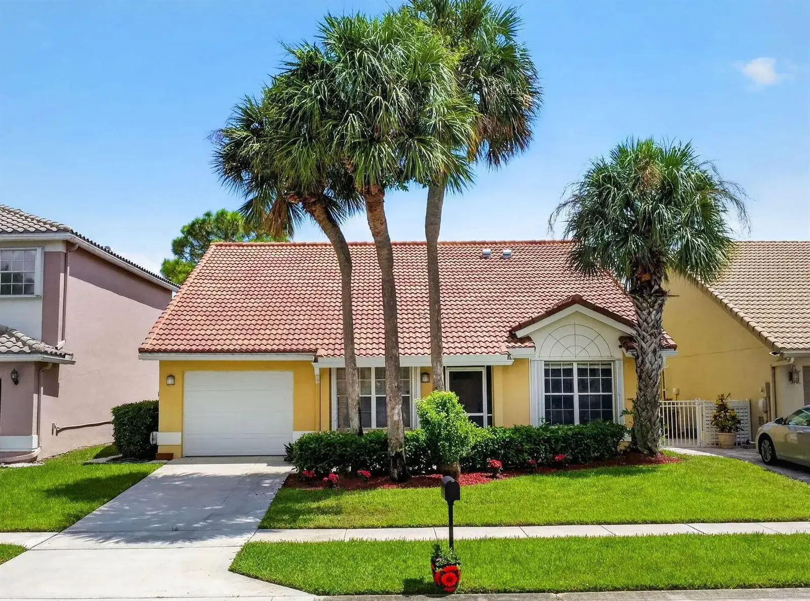 3 bedroom 2 bath Residential for sale at 7390 HEATHLEY Drive, Lake Worth FL 33467
